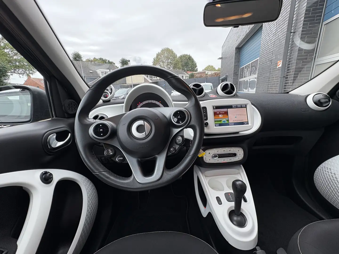 smart forFour 1.0 Passion, navi, cruise/climate control Zwart - 2