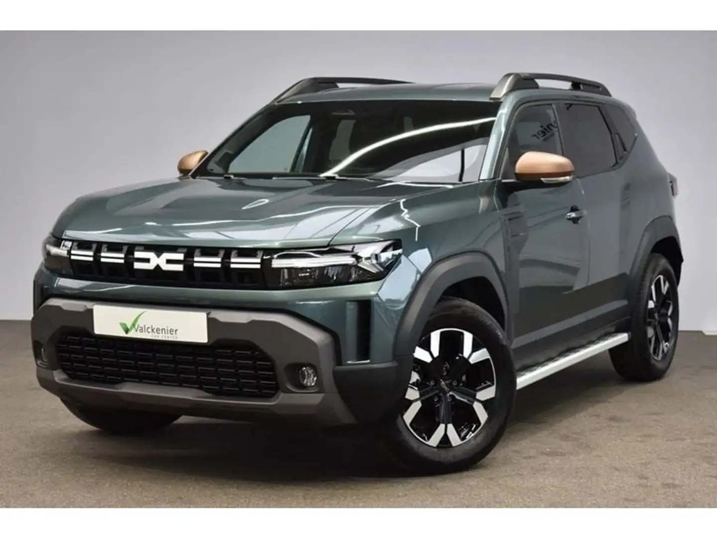 Dacia Duster Extreme Hybrid 140/Valckenier Car Center Asse Zöld - 1