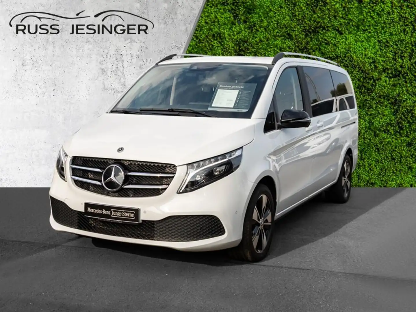 Mercedes-Benz V 250 d EDITION Lang *LED*AHK*Navi*Night*Cam*AUT Blanc - 2
