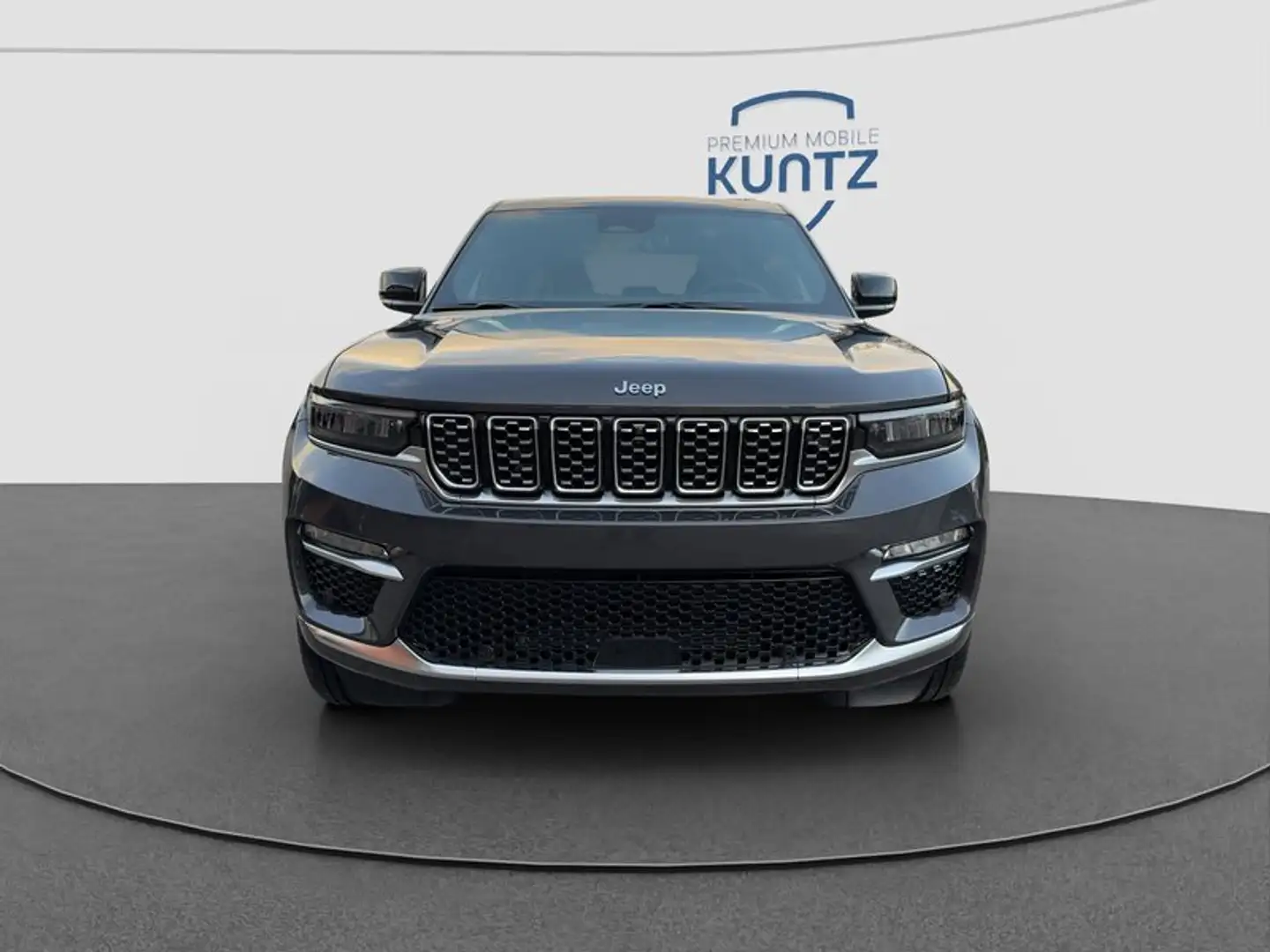 Jeep Grand Cherokee Summit Reserve Plug-In-Hybrid 4xe Gris - 2