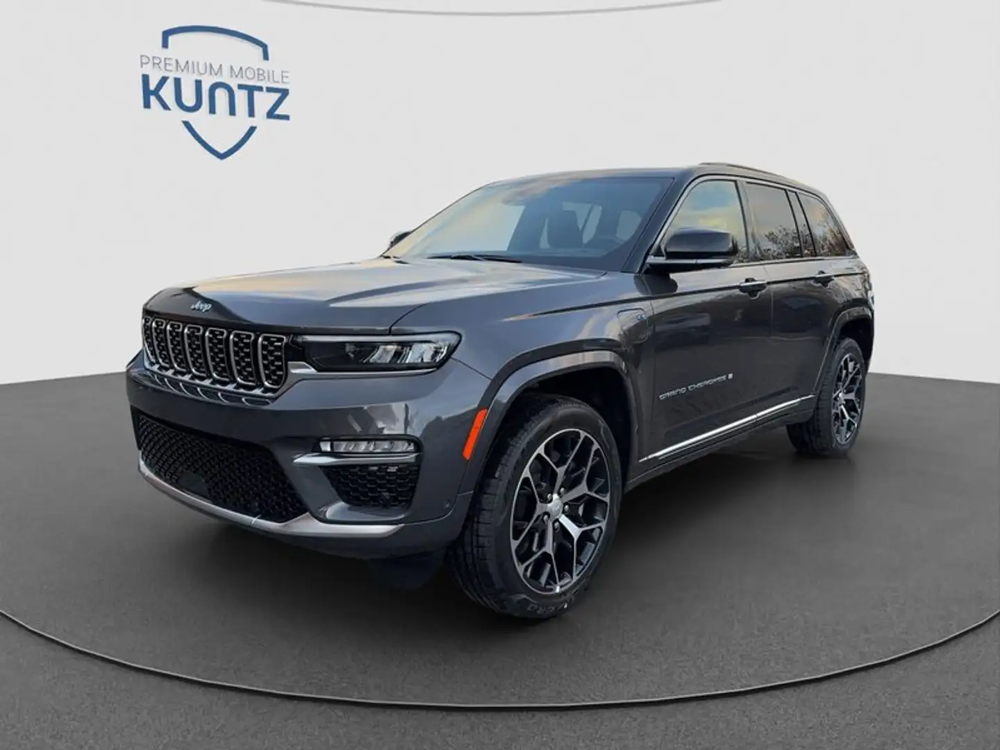 Jeep Grand Cherokee Summit Reserve Plug-In-Hybrid 4xe Gris - 1