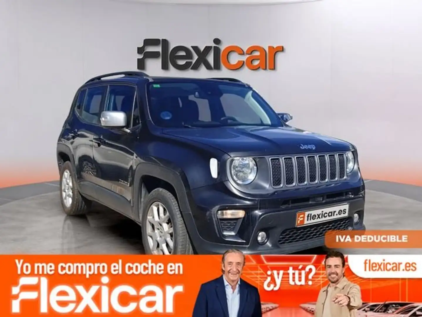 Jeep Renegade Renegade1.3 PHEV Red 4x4 Aut. 140KW Negro - 1