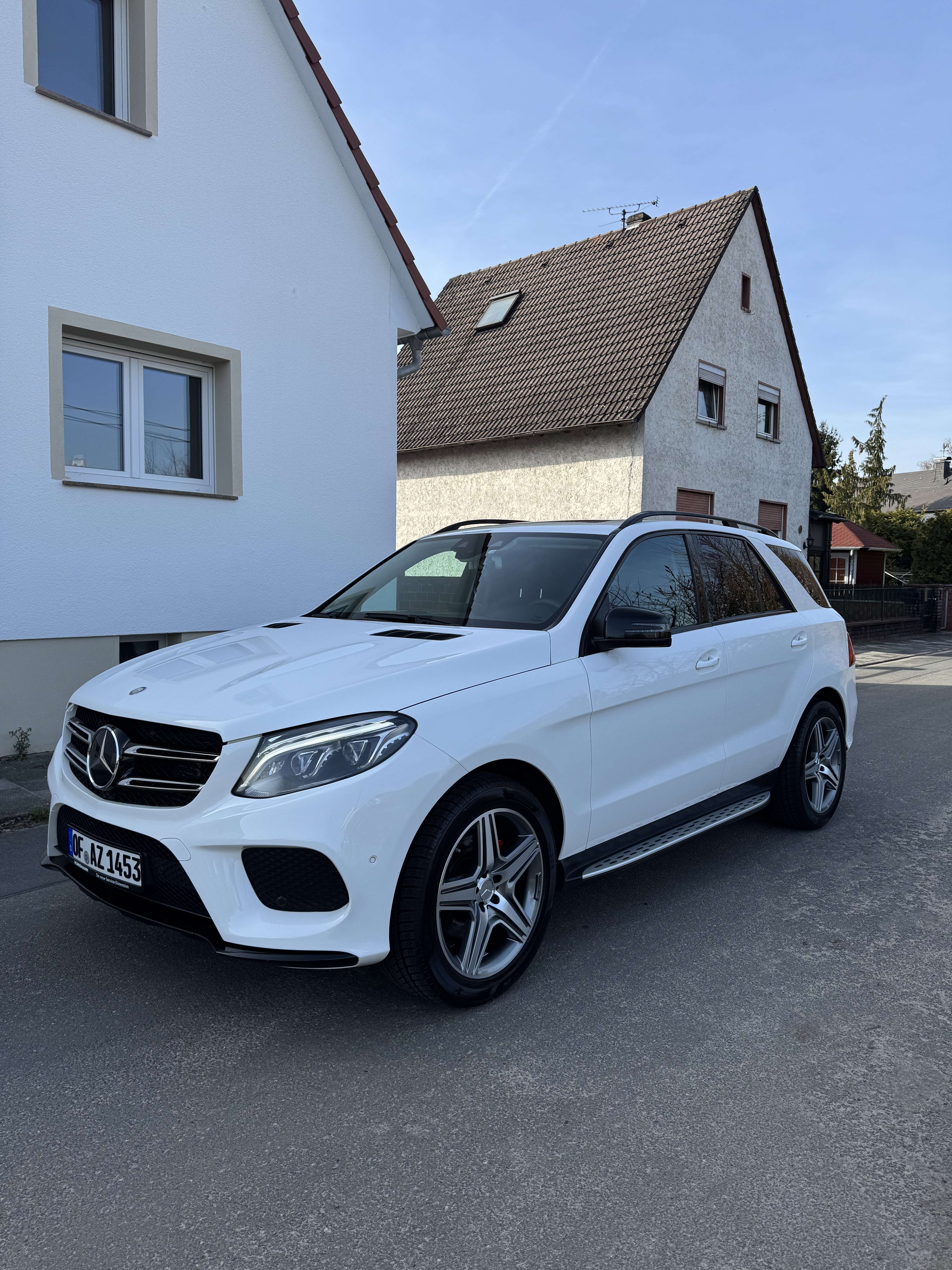 Second hand Mercedes Benz Gle-Class 350