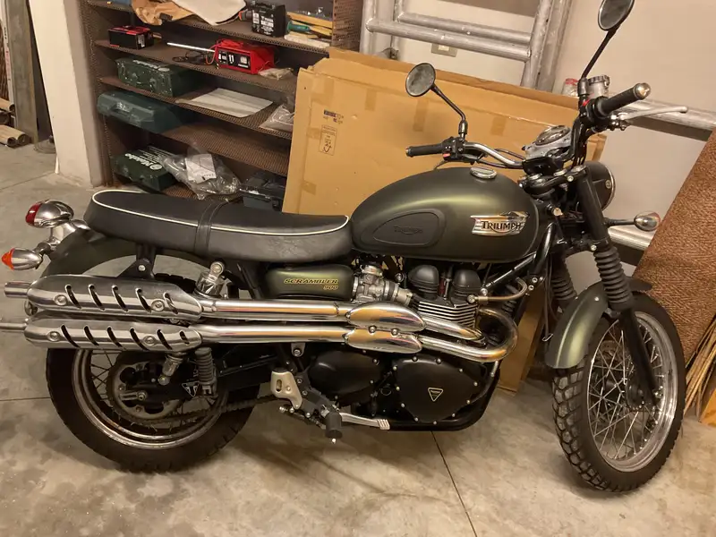 Triumph Scrambler - foto 2