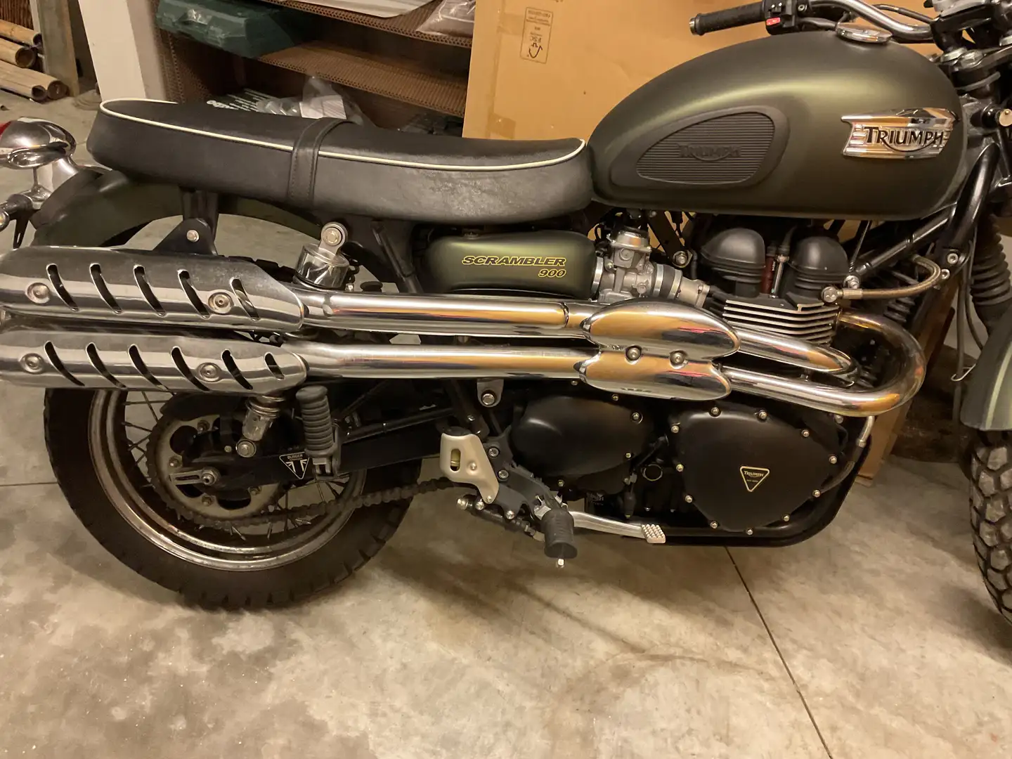 Triumph Scrambler - 1