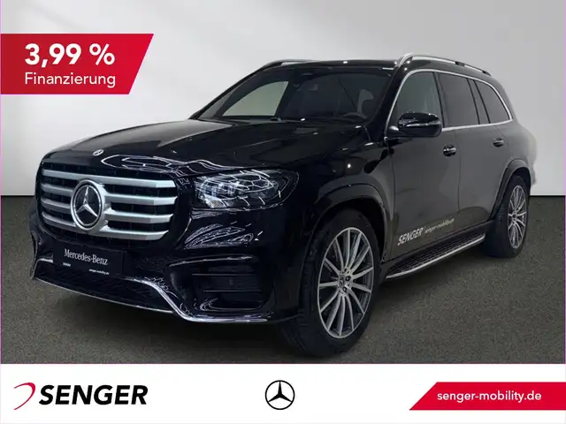 Mercedes-Benz GLS 580 4M AMG Airmatic Standheizung Pano AHK