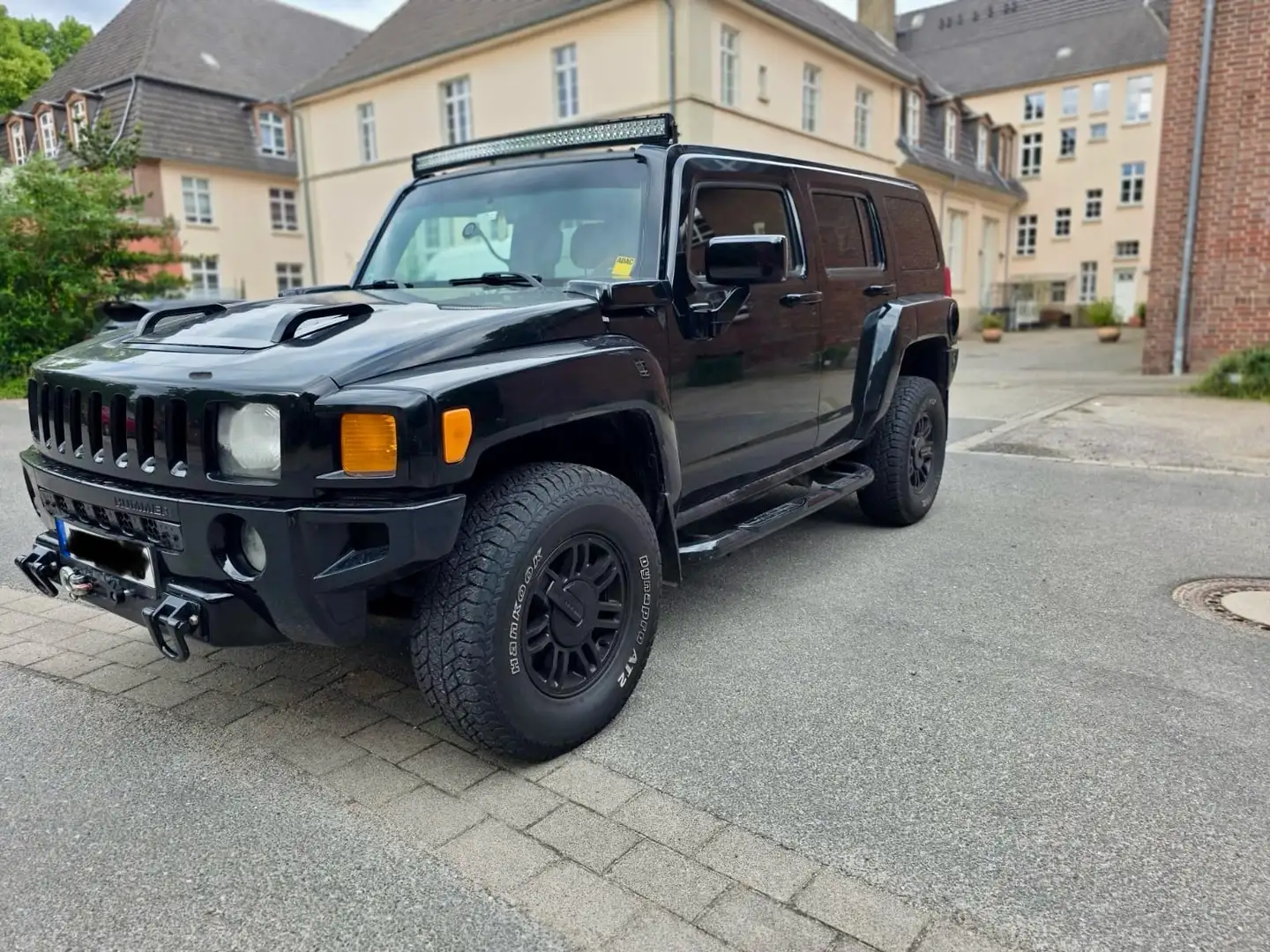 HUMMER H3 LUXURY  LINE Negru - 1