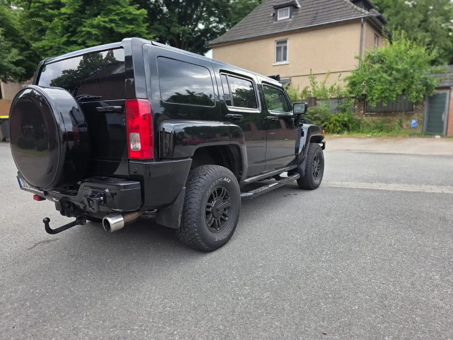HUMMER H3 LUXURY  LINE Negru - 2