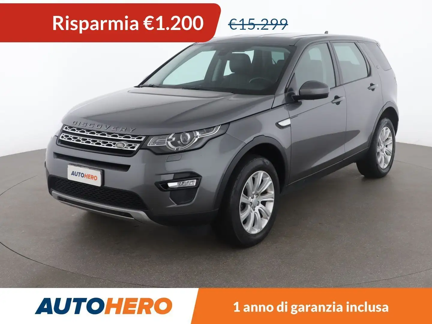 Land Rover Discovery Sport 2.0 Td4 HSE 180 CV Grey - 1