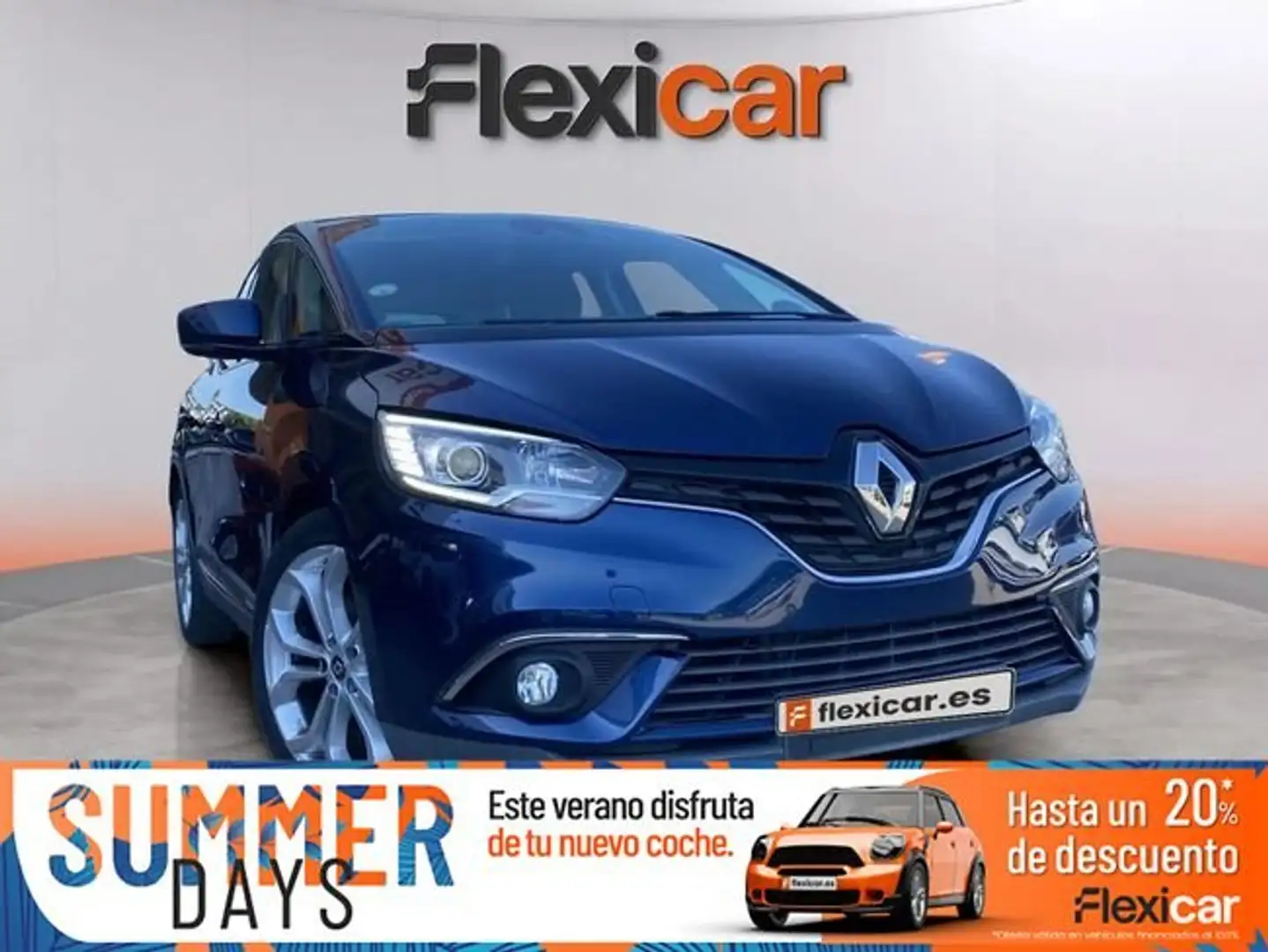 Renault Scenic Intens+Energy+dCi+81kW+%28110CV%29+EDC Azul - 1