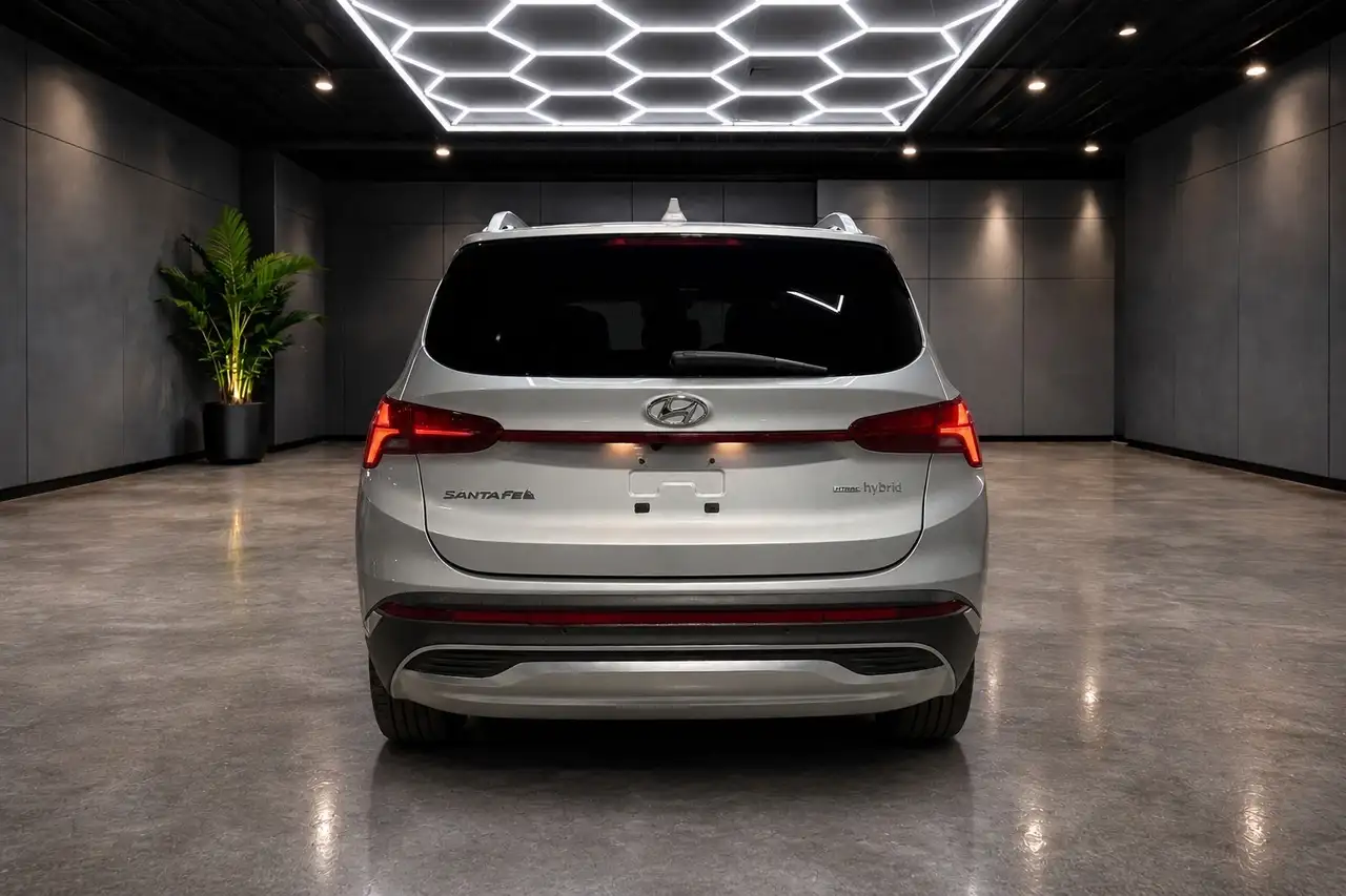 Hyundai SANTA FE photo Hyundai SANTA FE