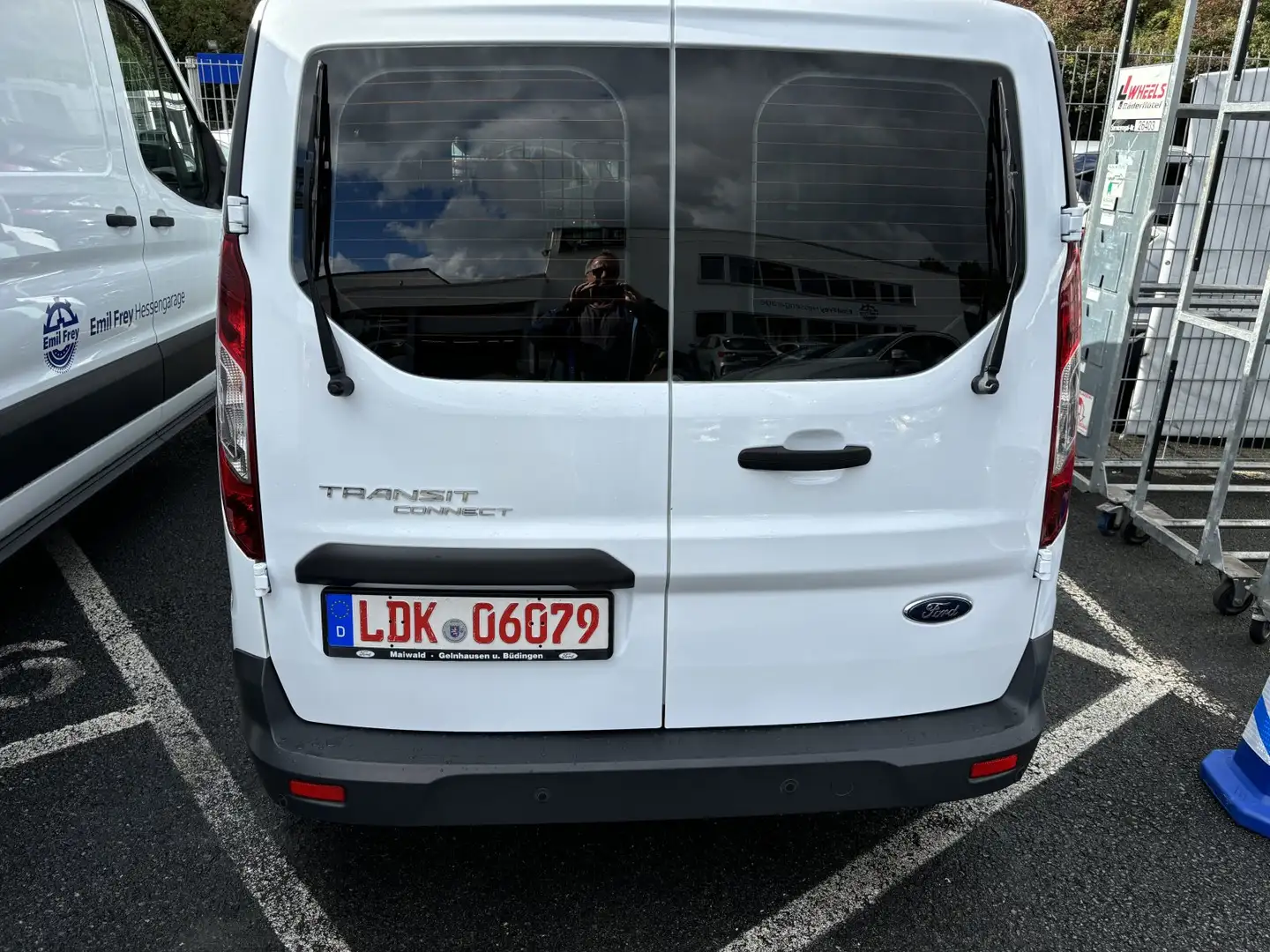 Ford Transit Connect Kombi 2x Schiebetüren DPF+KAZ Neu! Top!  Kombi Weiß - 2