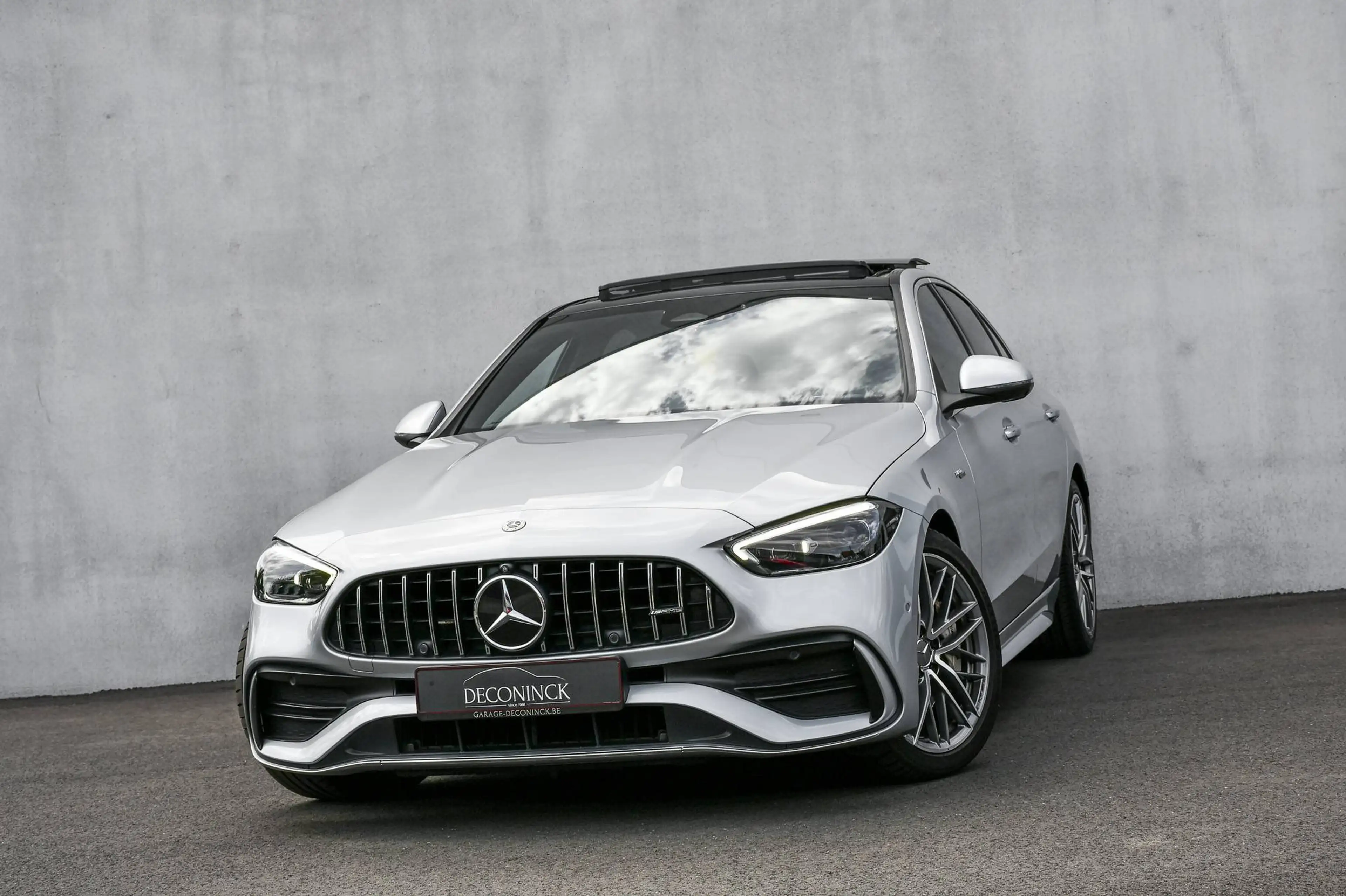 Mercedes-Benz C 43 AMG C 43 AMG *4-MATIC*BURMESTER*MEMORY*OPEN DAK*PANO*360 CAMERA*CARPLAY*HEAD-UP*