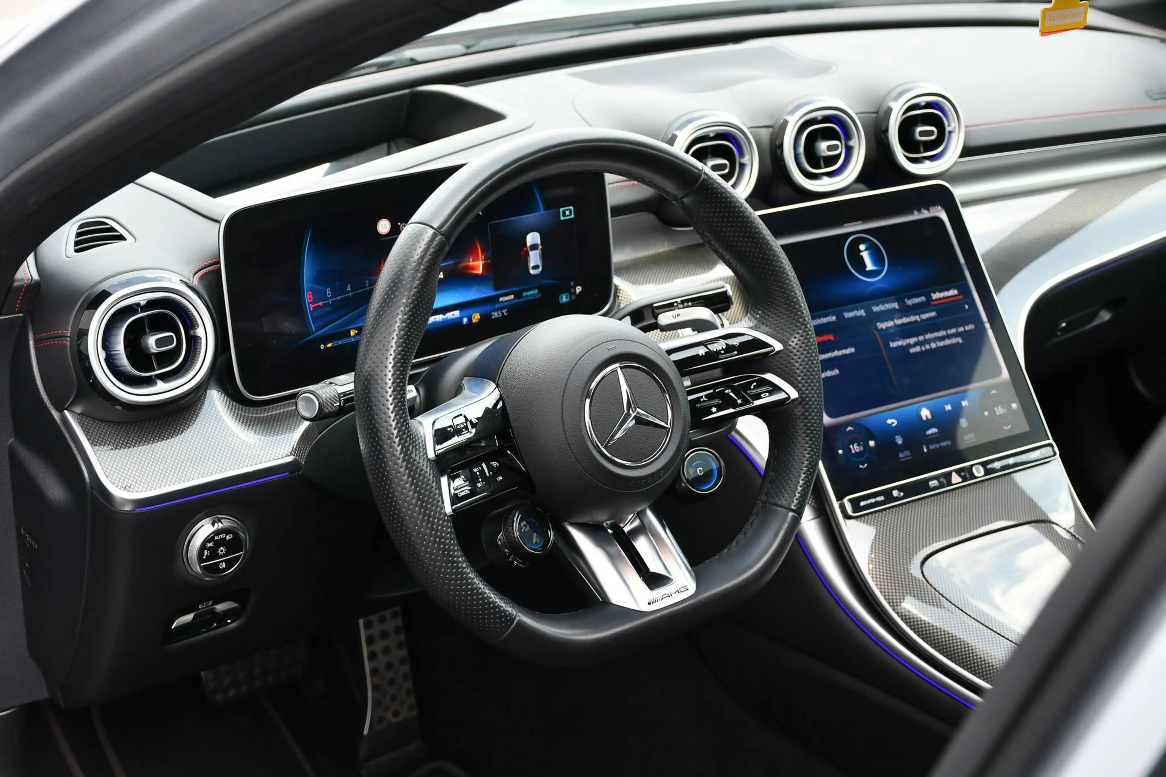 Mercedes-Benz C 43 AMG C 43 AMG *4-MATIC*BURMESTER*MEMORY*OPEN DAK*PANO*360 CAMERA*CARPLAY*HEAD-UP* — photo 15