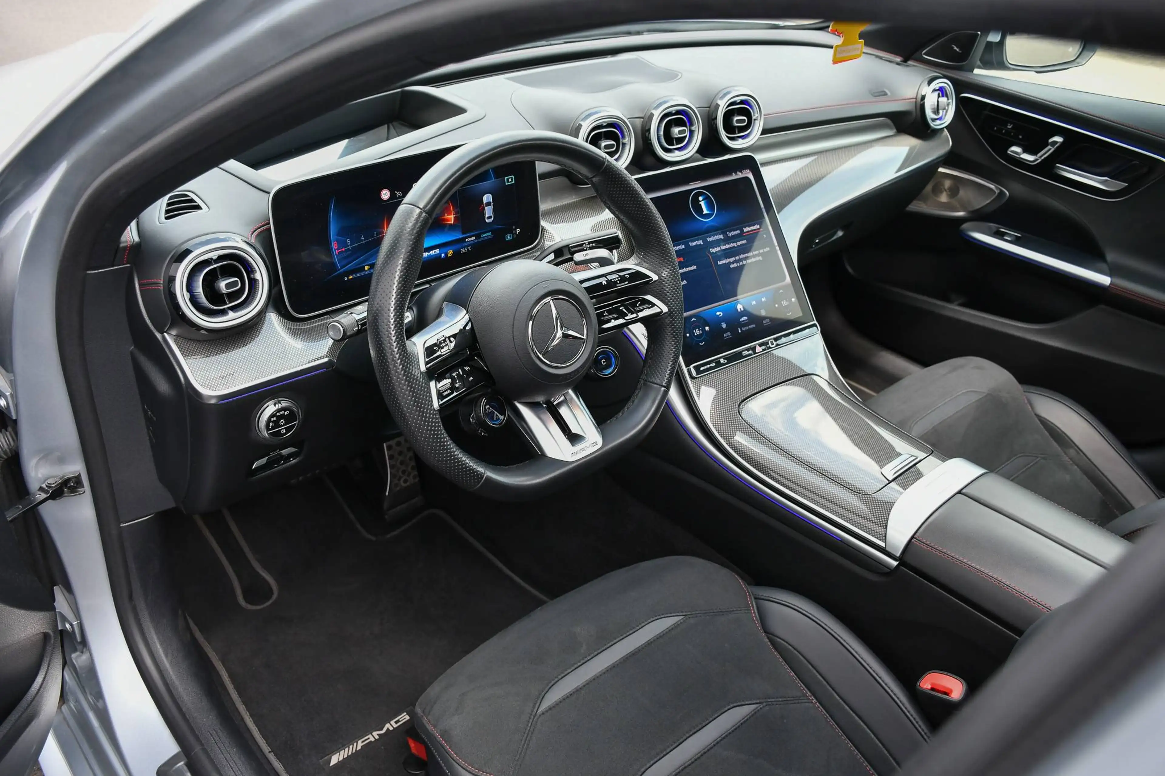 Mercedes-Benz C 43 AMG C 43 AMG *4-MATIC*BURMESTER*MEMORY*OPEN DAK*PANO*360 CAMERA*CARPLAY*HEAD-UP* — photo 14