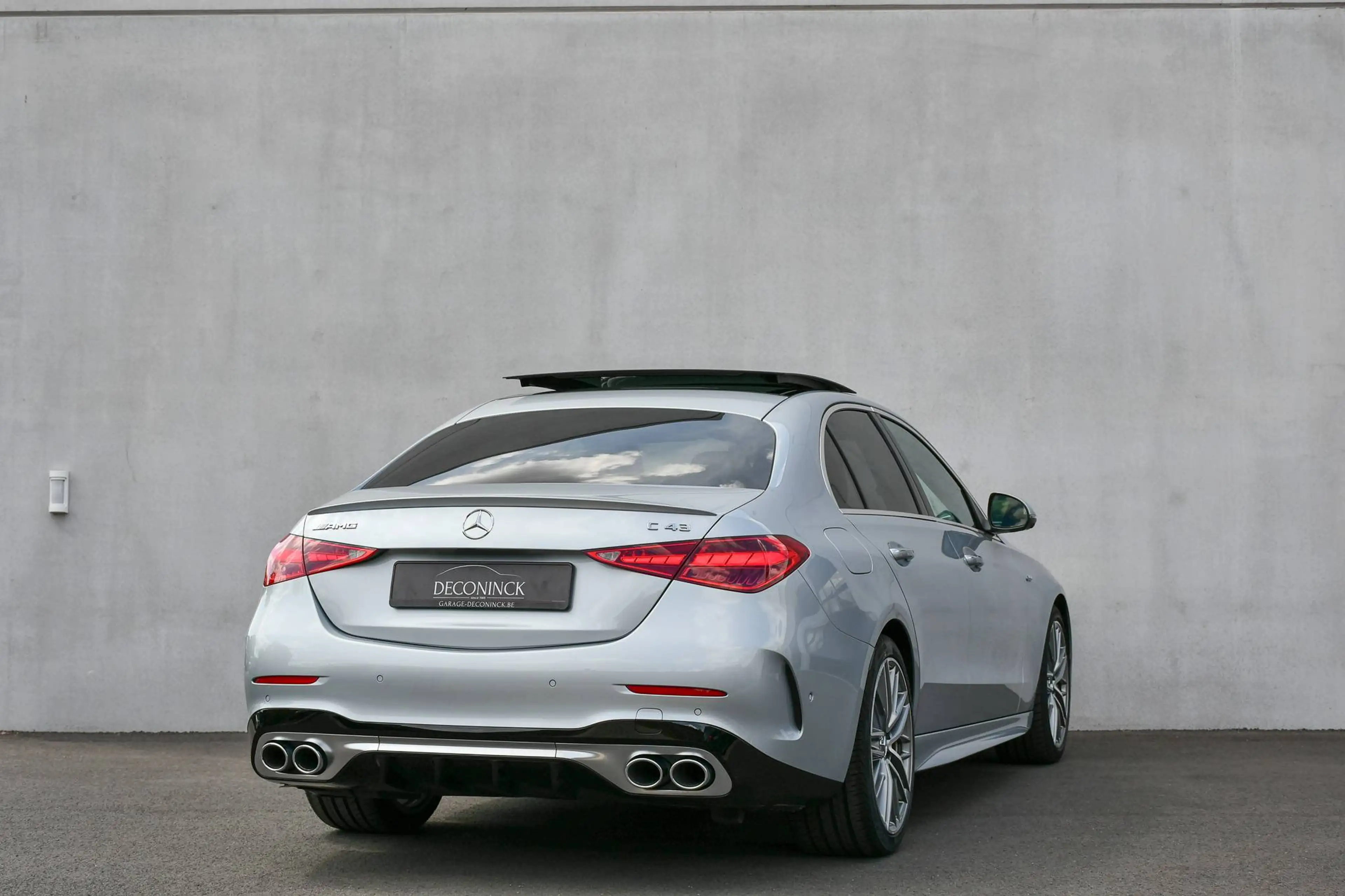 Mercedes-Benz C 43 AMG C 43 AMG *4-MATIC*BURMESTER*MEMORY*OPEN DAK*PANO*360 CAMERA*CARPLAY*HEAD-UP* — photo 12