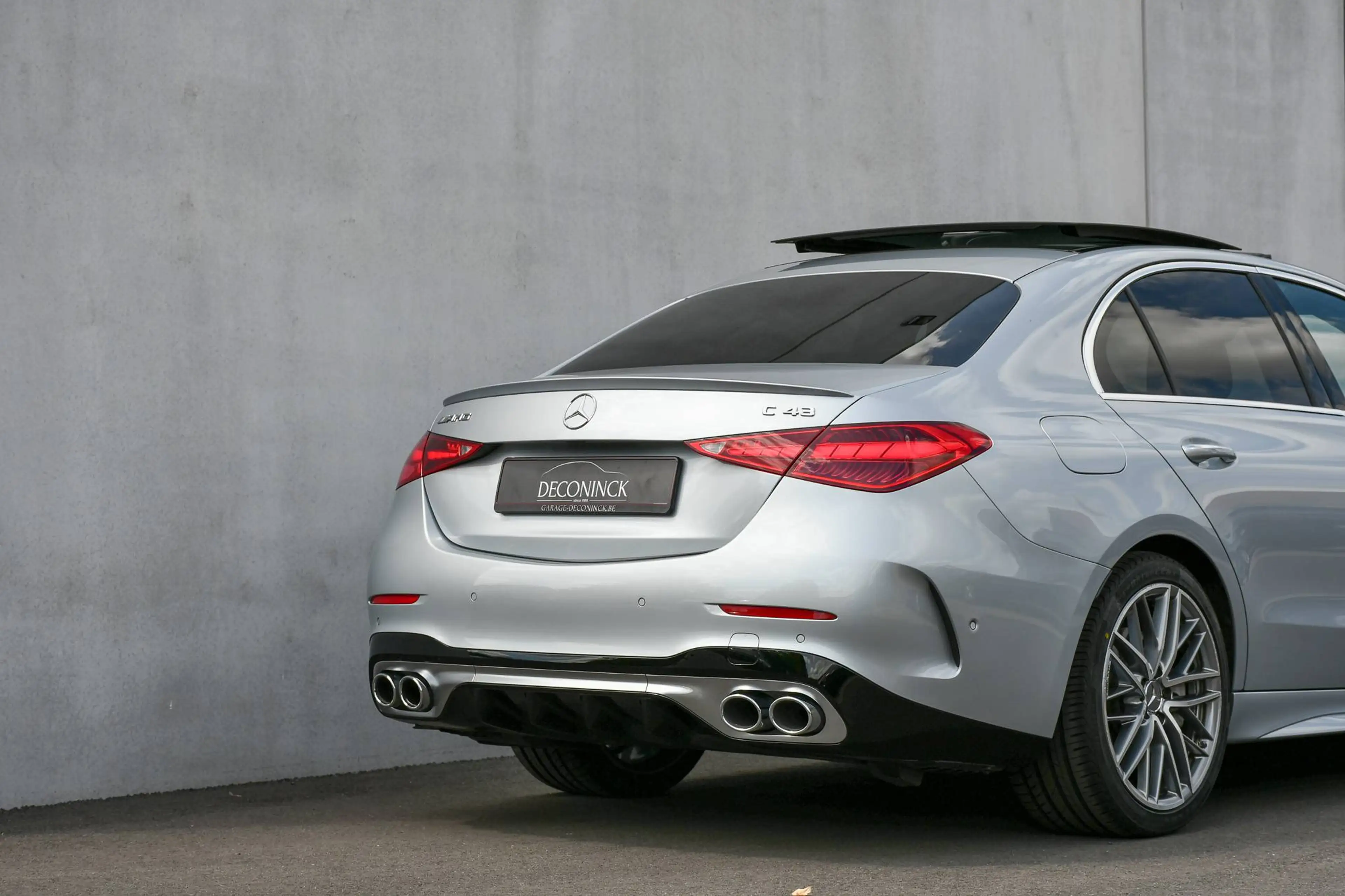 Mercedes-Benz C 43 AMG C 43 AMG *4-MATIC*BURMESTER*MEMORY*OPEN DAK*PANO*360 CAMERA*CARPLAY*HEAD-UP* — photo 9