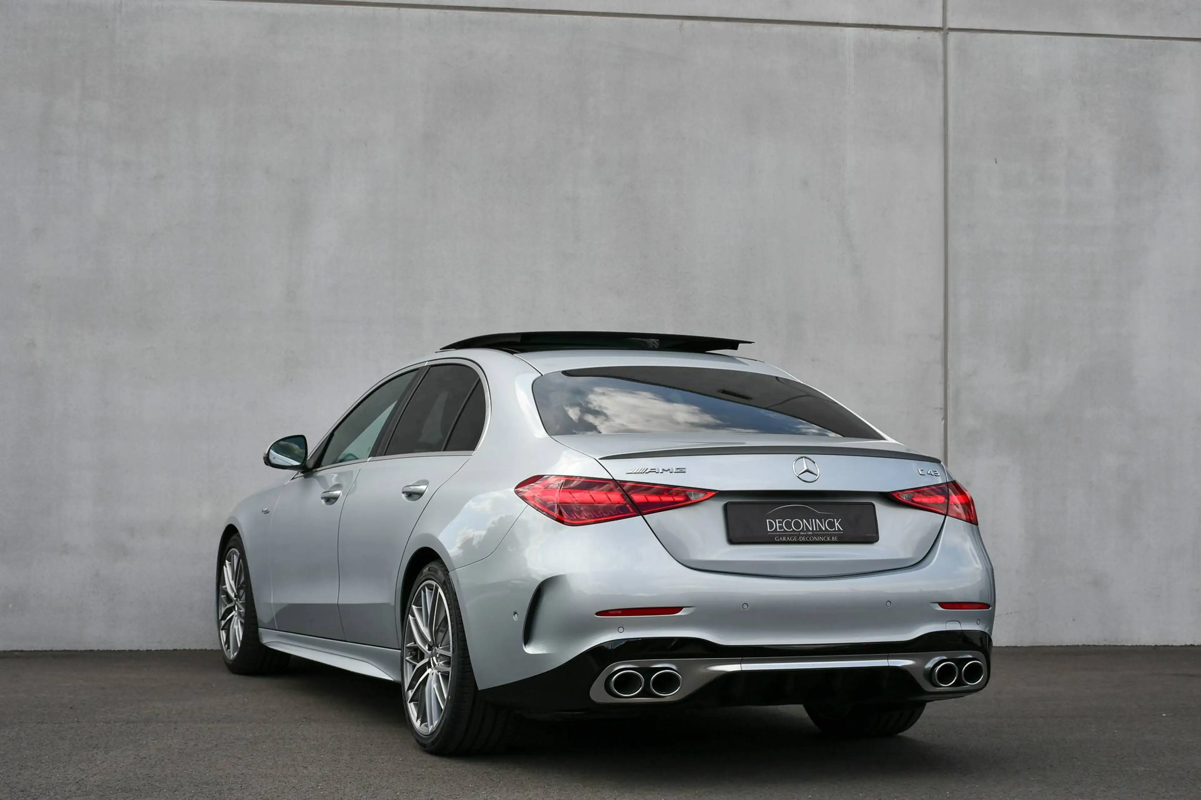 Mercedes-Benz C 43 AMG C 43 AMG *4-MATIC*BURMESTER*MEMORY*OPEN DAK*PANO*360 CAMERA*CARPLAY*HEAD-UP* — photo 7