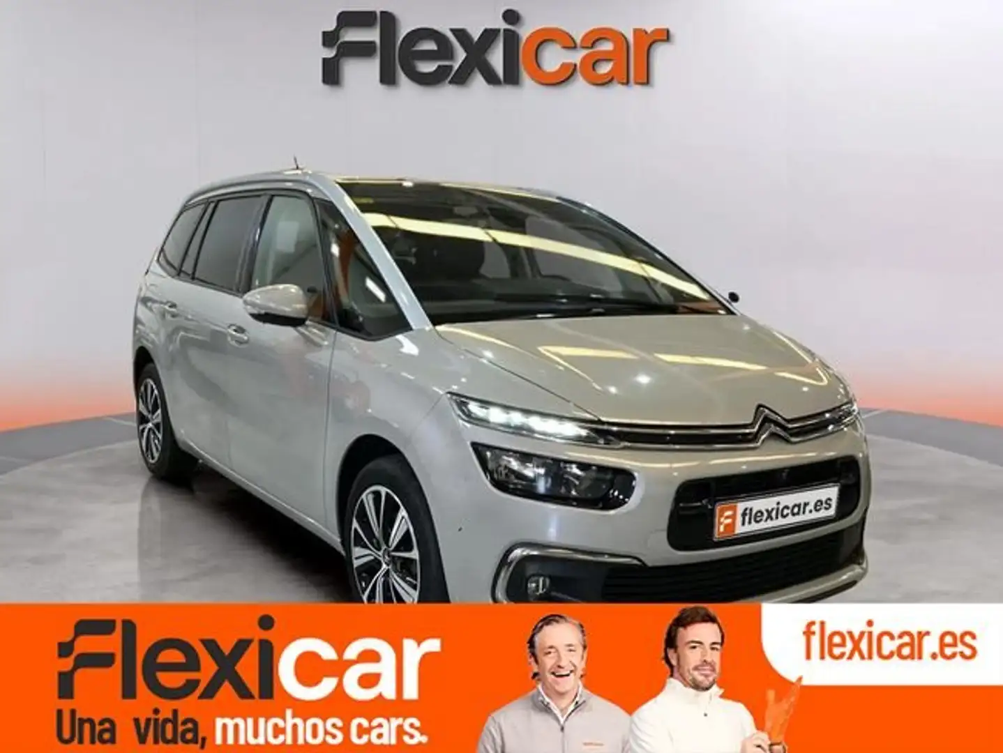 Citroen C4 PureTech+96KW+%28130CV%29+S%26S+6v+Shine Marrón - 1