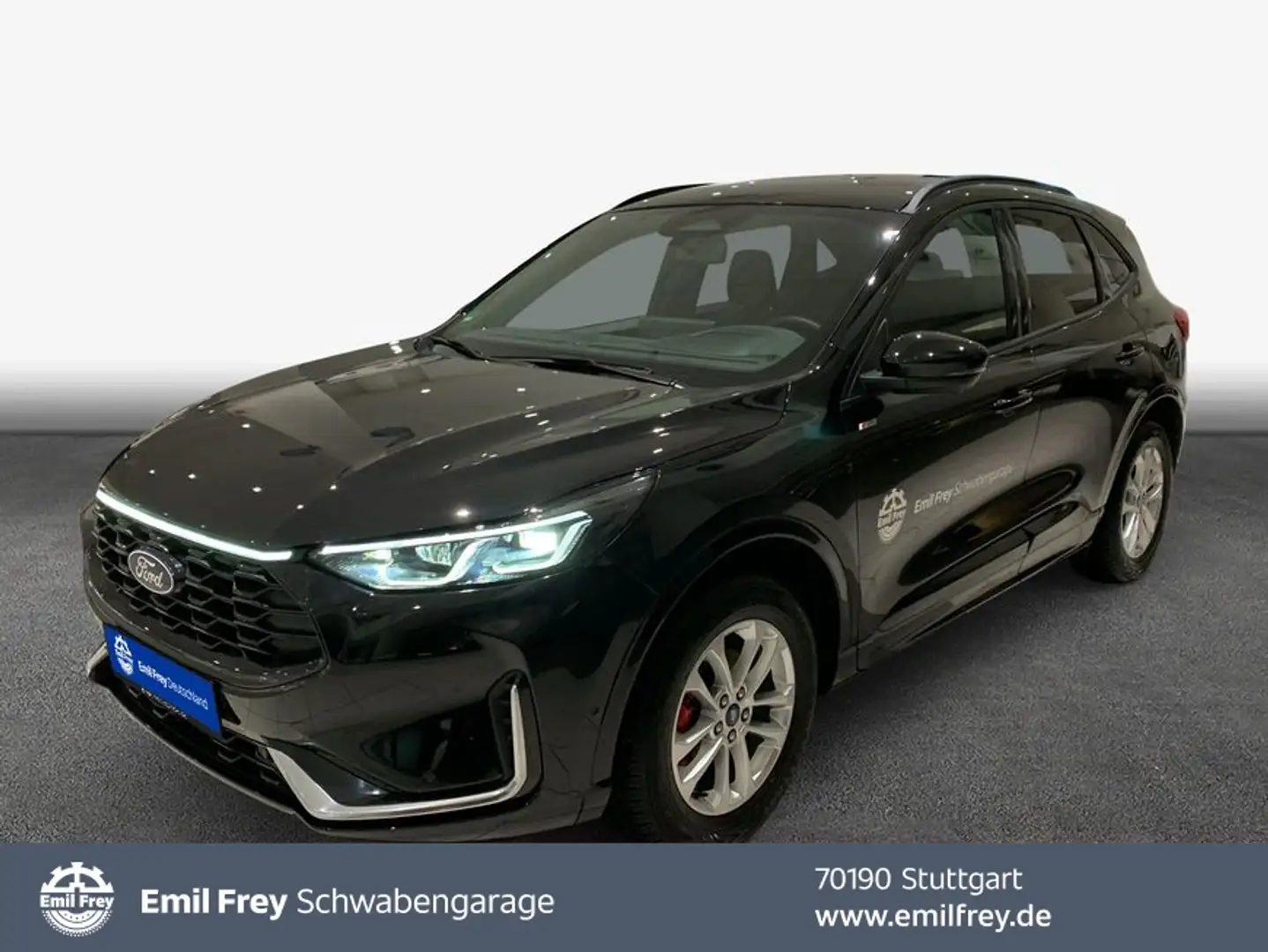 Ford Kuga 2.5 Duratec FHEV 4x4 ST-LINE X Schwarz - 1