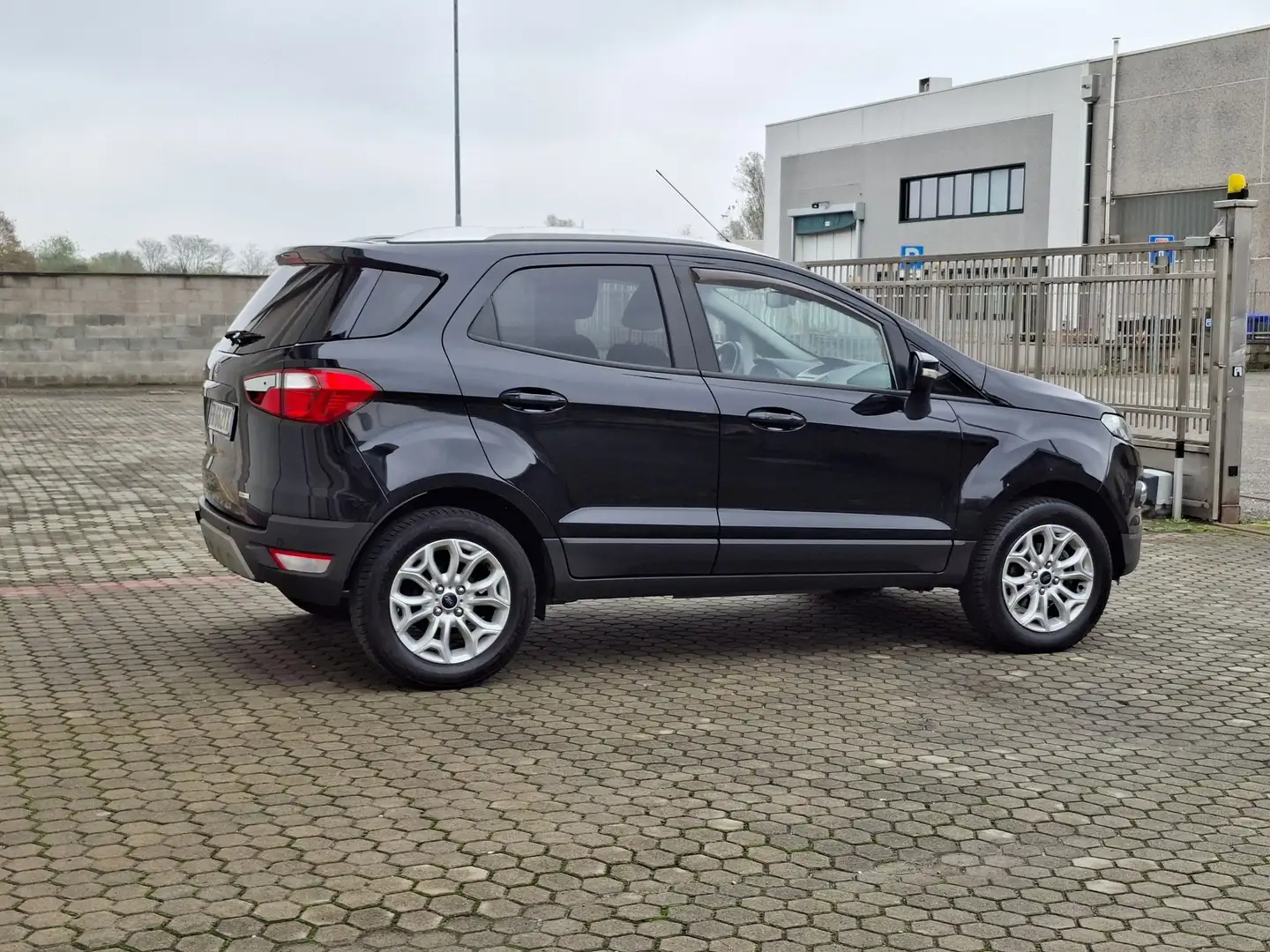 Ford EcoSport 1.0 ecoboost Titanium S *UNICO PROPRIETARIO* Nero - 2