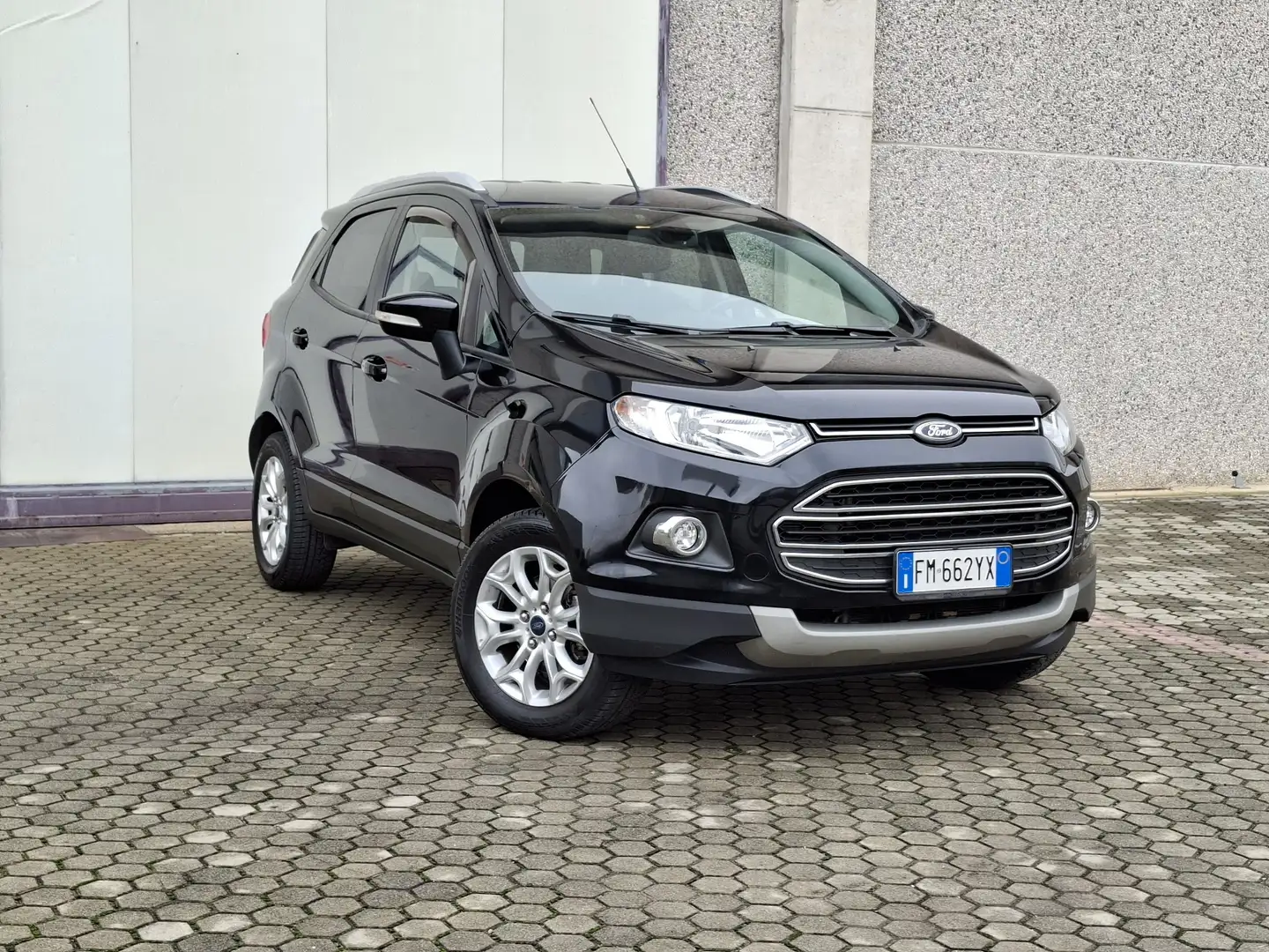 Ford EcoSport 1.0 ecoboost Titanium S *UNICO PROPRIETARIO* Nero - 1