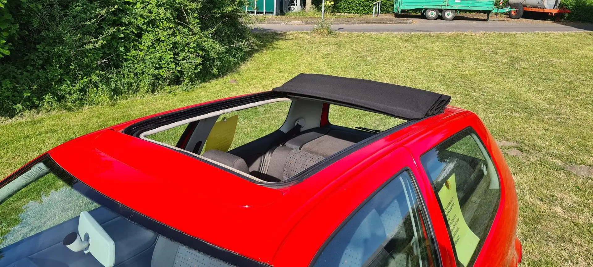 Volkswagen Polo 1.0 *2.HD*Panor.Stoffdach*Allwetterreifen* Rojo - 2