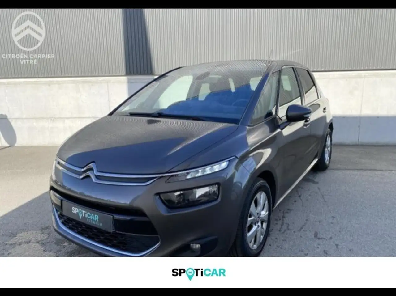 Citroen C4 Picasso PureTech 130ch Intensive S\\u0026S