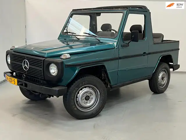 Mercedes-Benz G 240 240GD Cabrio / Belasting vrij / Oldtimer
