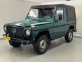 Mercedes-Benz G 240 240GD Cabrio / Belasting vrij / Oldtimer Зелений - thumbnail 17