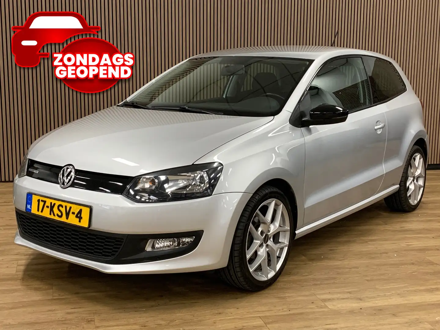 Volkswagen Polo 1.4-16V Highline|Automaat|Climate Control| Gris - 1