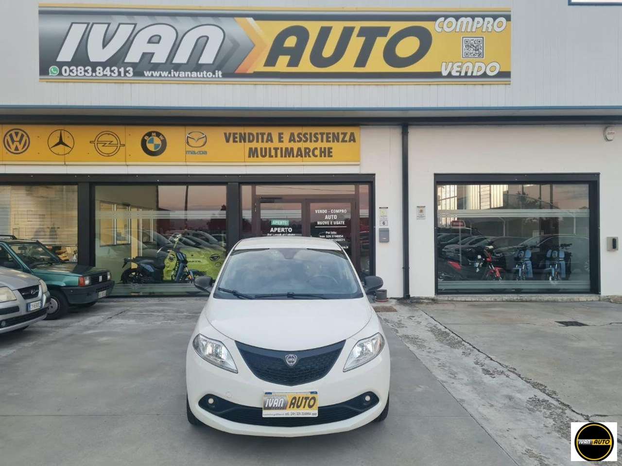Lancia Ypsilon 1.2 Benzina-34.000 Km-Neopatentati