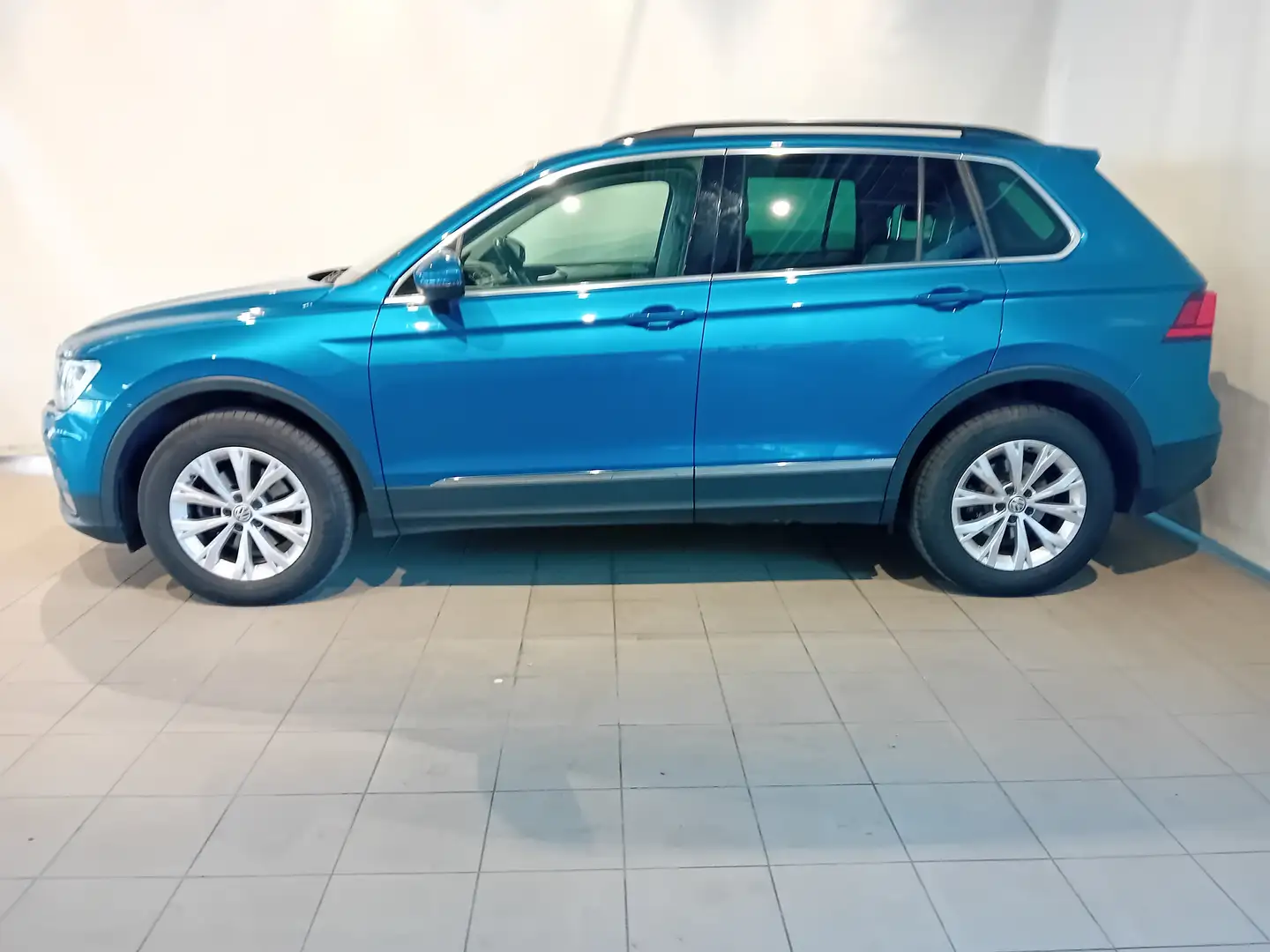Volkswagen Tiguan Comfortline TDI DSG 4Motion Blau - 2