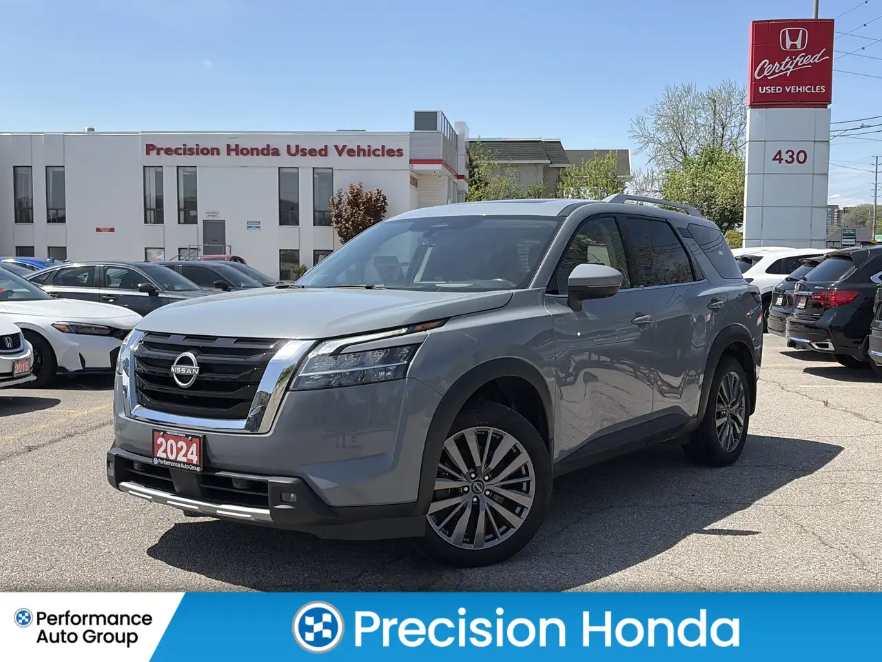 2024 Nissan Pathfinder