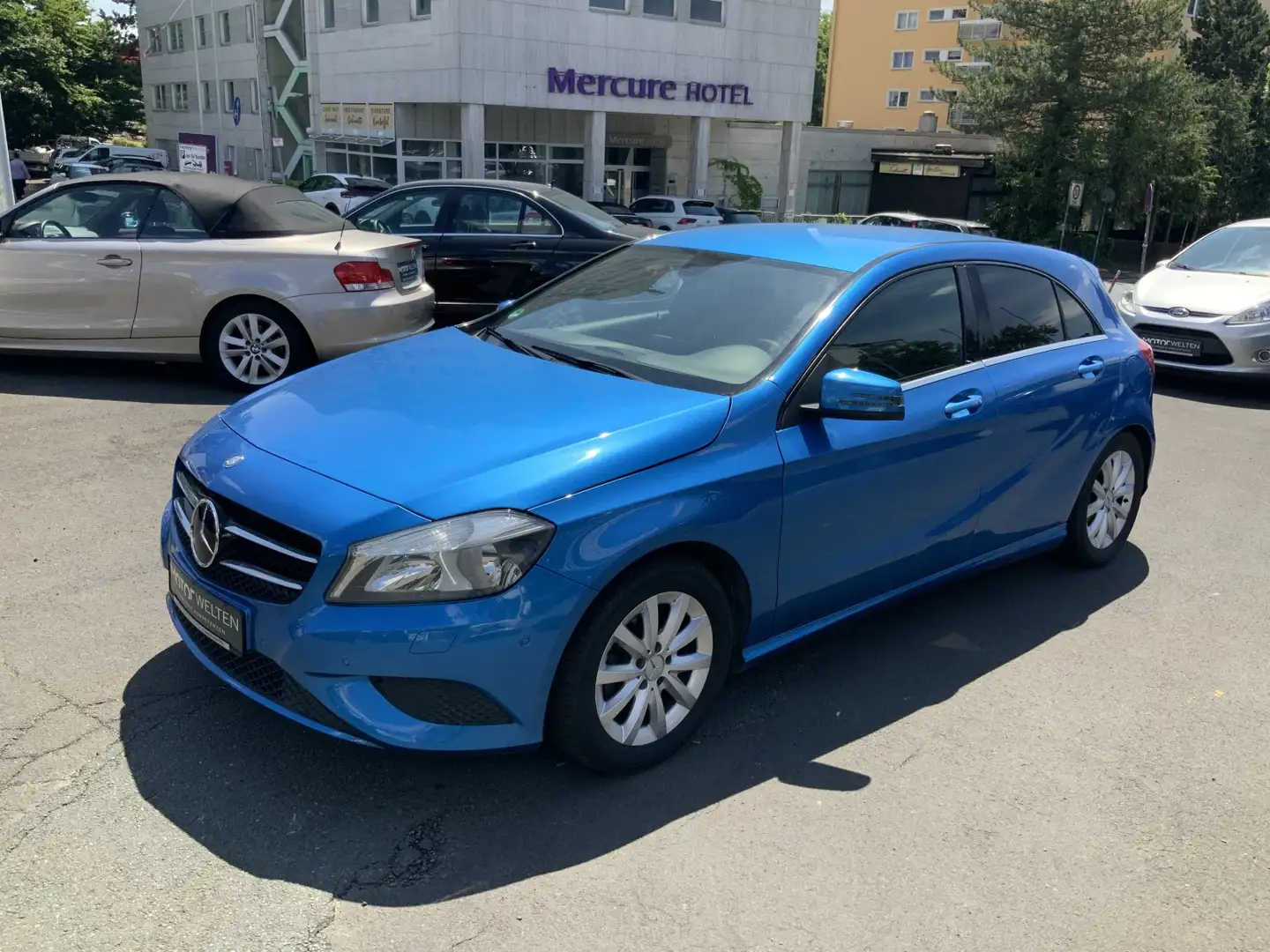 Mercedes-Benz A 180 CDI Style BlueEfficiency A 180 CDI / d EU5 Style B Blauw - 1