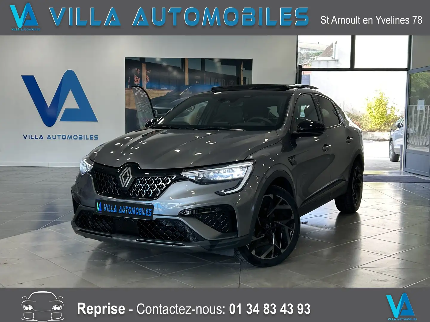 Renault Arkana Arkana Esprit Alpine 1.3 TCE 160CV EXPORT ALGERIE TVA DEDUIT Grijs - 1