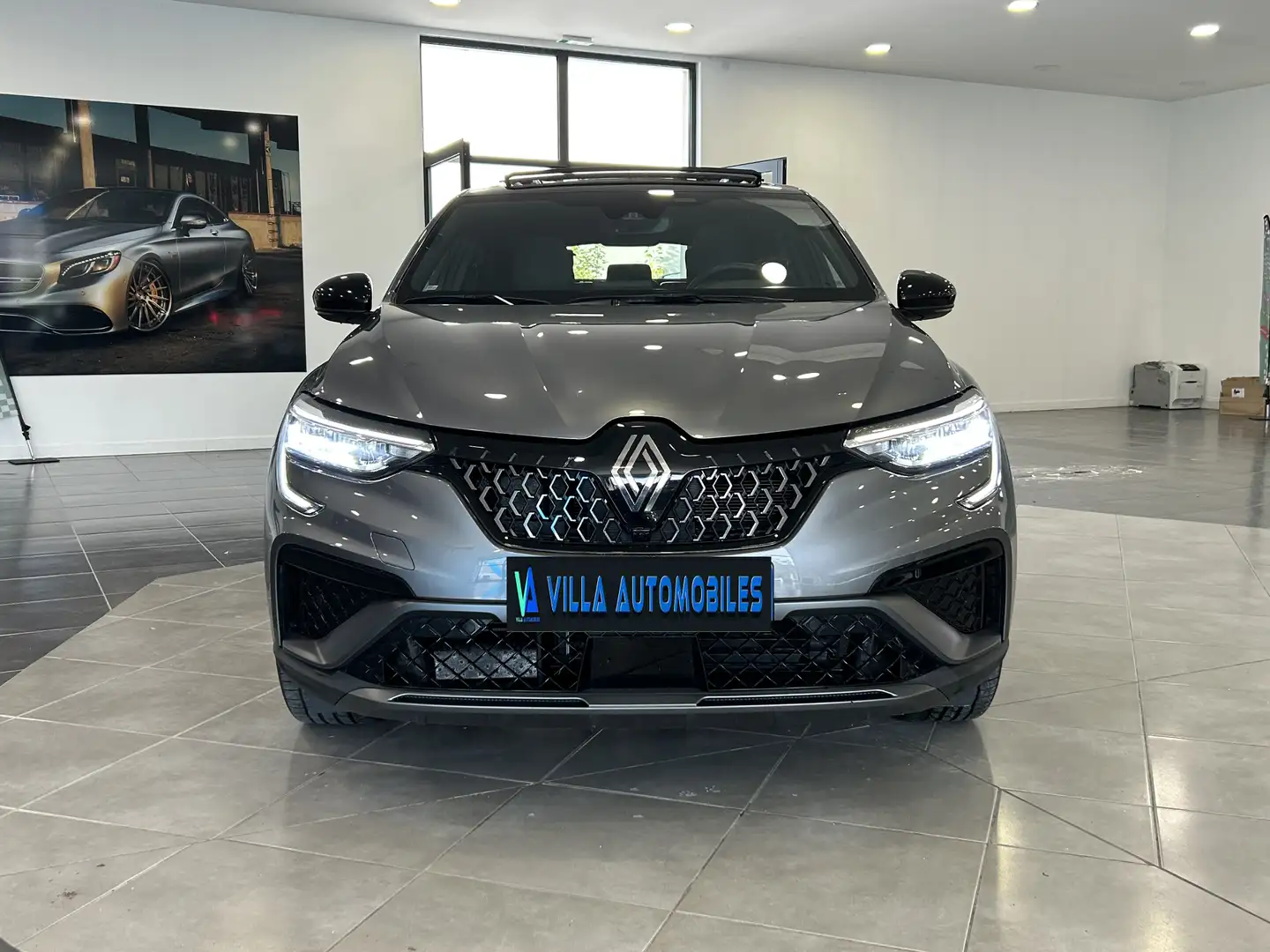 Renault Arkana Arkana Esprit Alpine 1.3 TCE 160CV EXPORT ALGERIE TVA DEDUIT Grau - 2