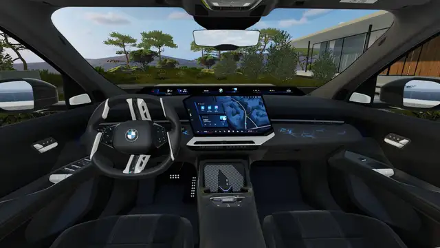 BMW Ix3 view 10