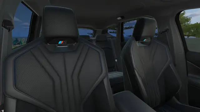 BMW Ix3 view 11
