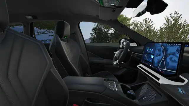 BMW Ix3 view 9