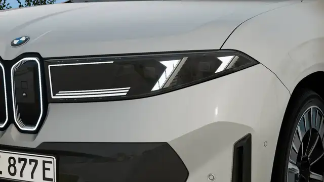 BMW Ix3 view 6