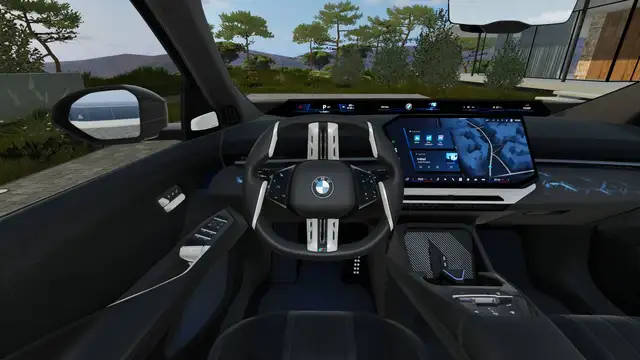 BMW Ix3 view 13