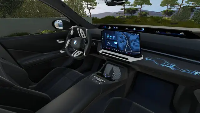 BMW Ix3 view 14