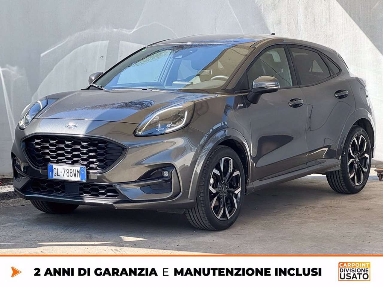 Ford Puma 1.0 ecoboost h st-line x s&s 125cv auto