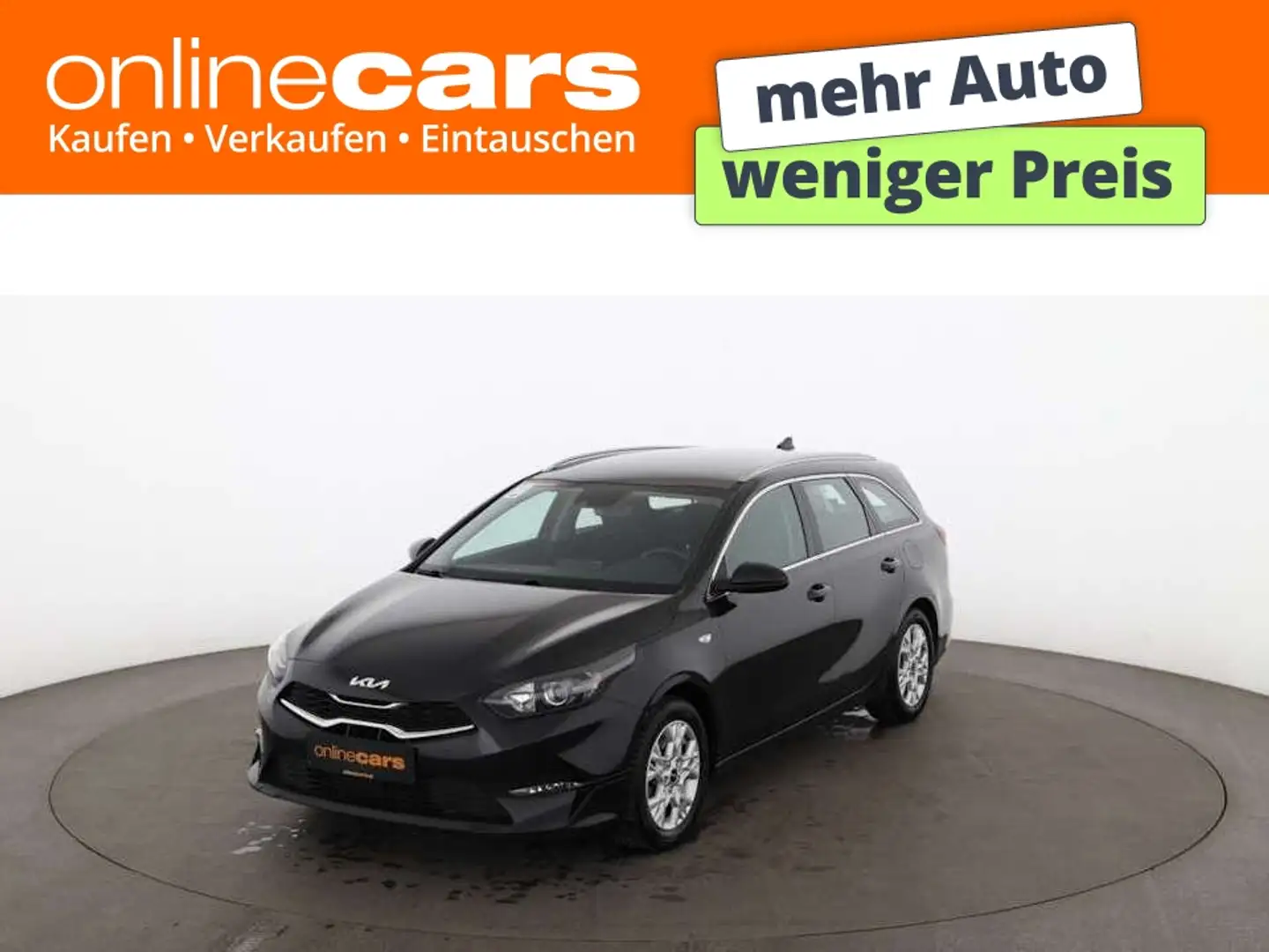 Kia Ceed SW / cee'd SW Ceed Sportswagon 1.6 CRDi Aut NAVI R-CAM SITZHZG Schwarz - 1