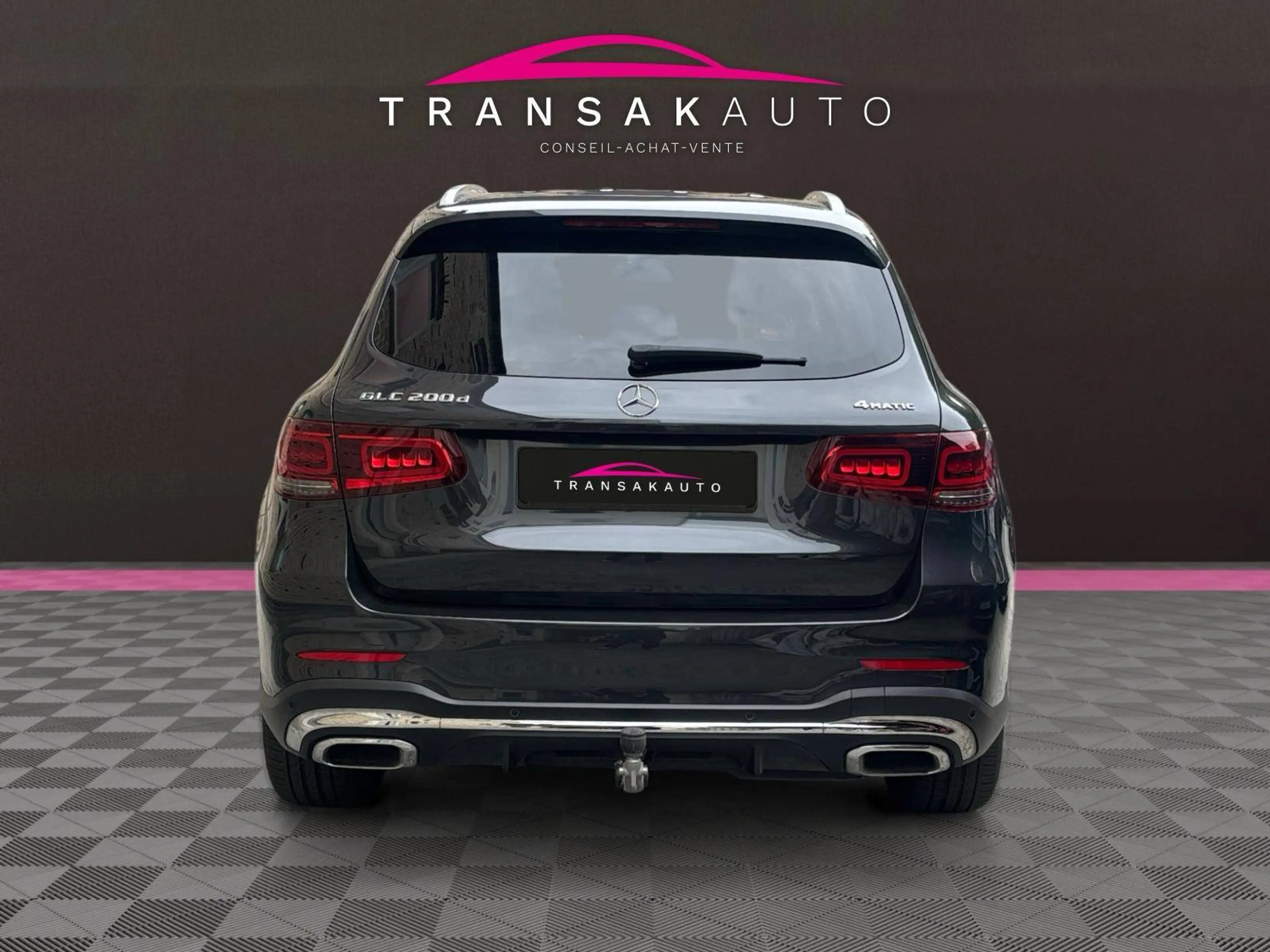 Mercedes-Benz GLC 200 GLC 200 d 4-Matic Business Solution (EU6AP)/GARANTIE 12 MOIS/CARNET COMPLET MERCEDES — photo 4