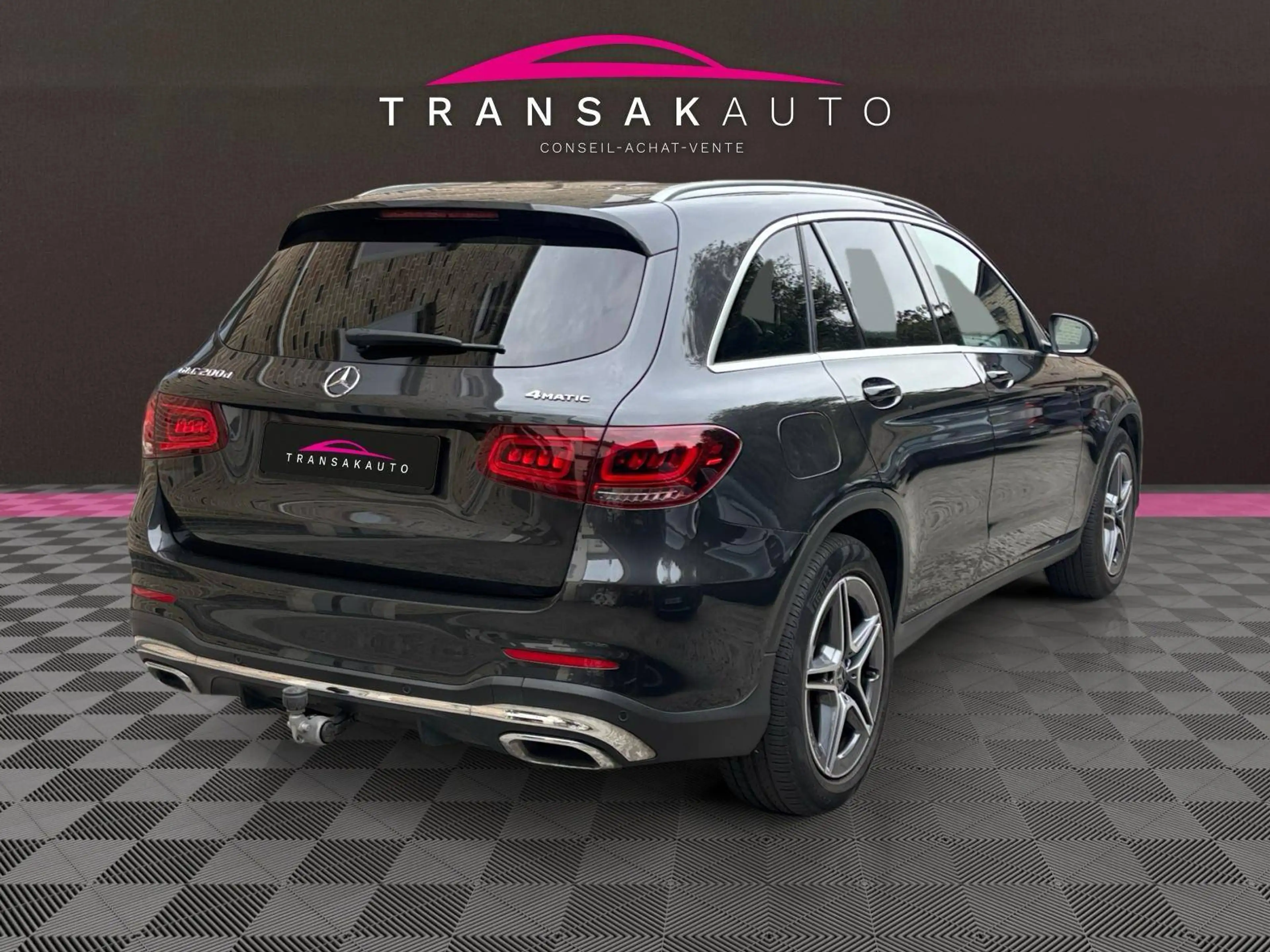 Mercedes-Benz GLC 200 GLC 200 d 4-Matic Business Solution (EU6AP)/GARANTIE 12 MOIS/CARNET COMPLET MERCEDES — photo 3