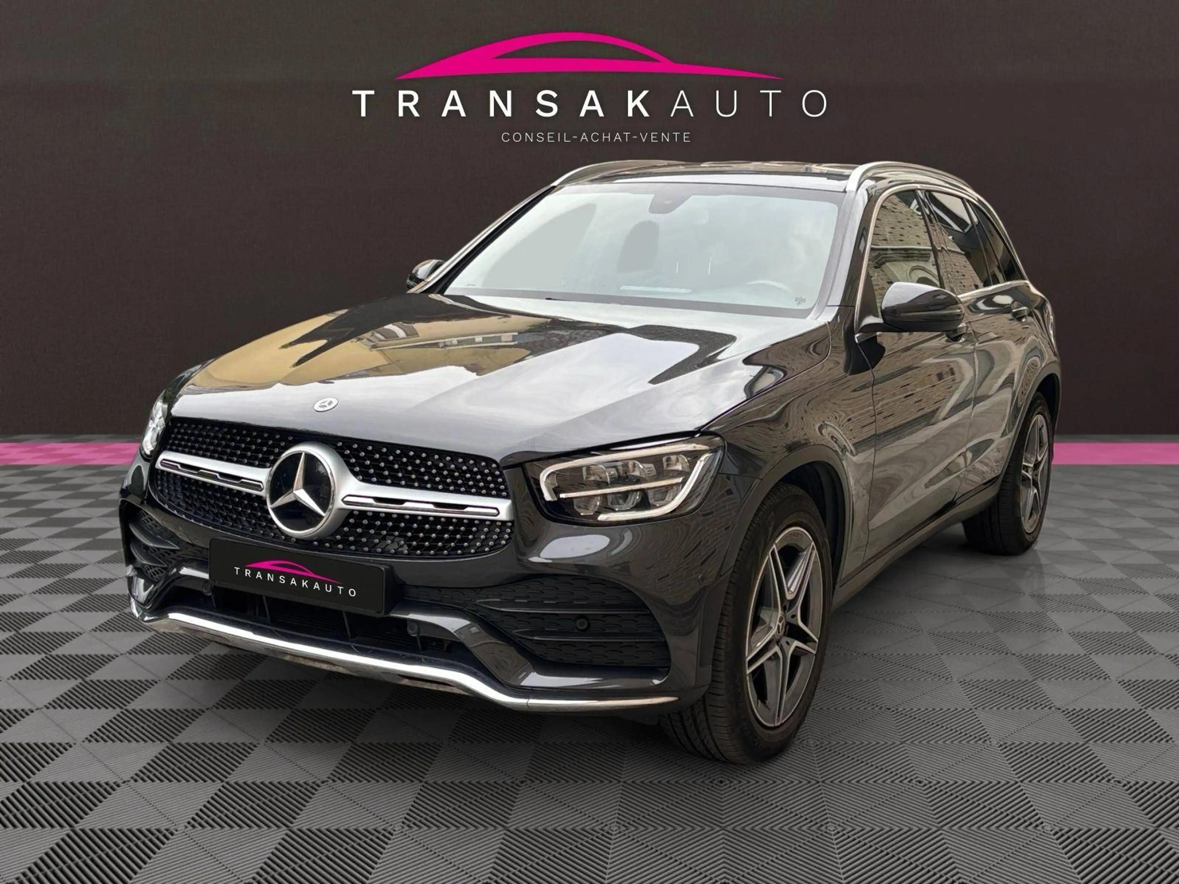 Mercedes-Benz GLC 200 GLC 200 d 4-Matic Business Solution (EU6AP)/GARANTIE 12 MOIS/CARNET COMPLET MERCEDES — photo 6