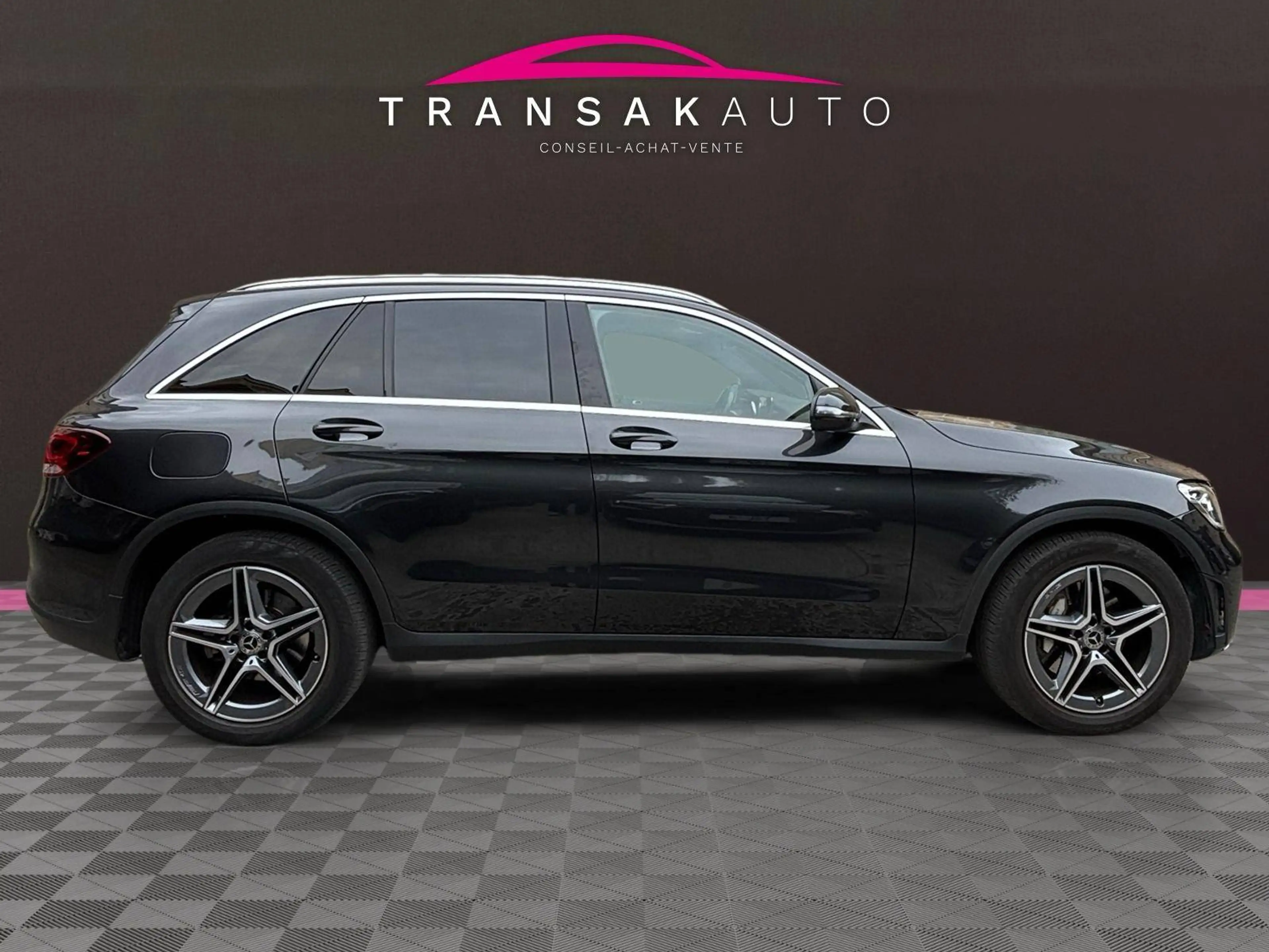 Mercedes-Benz GLC 200 GLC 200 d 4-Matic Business Solution (EU6AP)/GARANTIE 12 MOIS/CARNET COMPLET MERCEDES — photo 2
