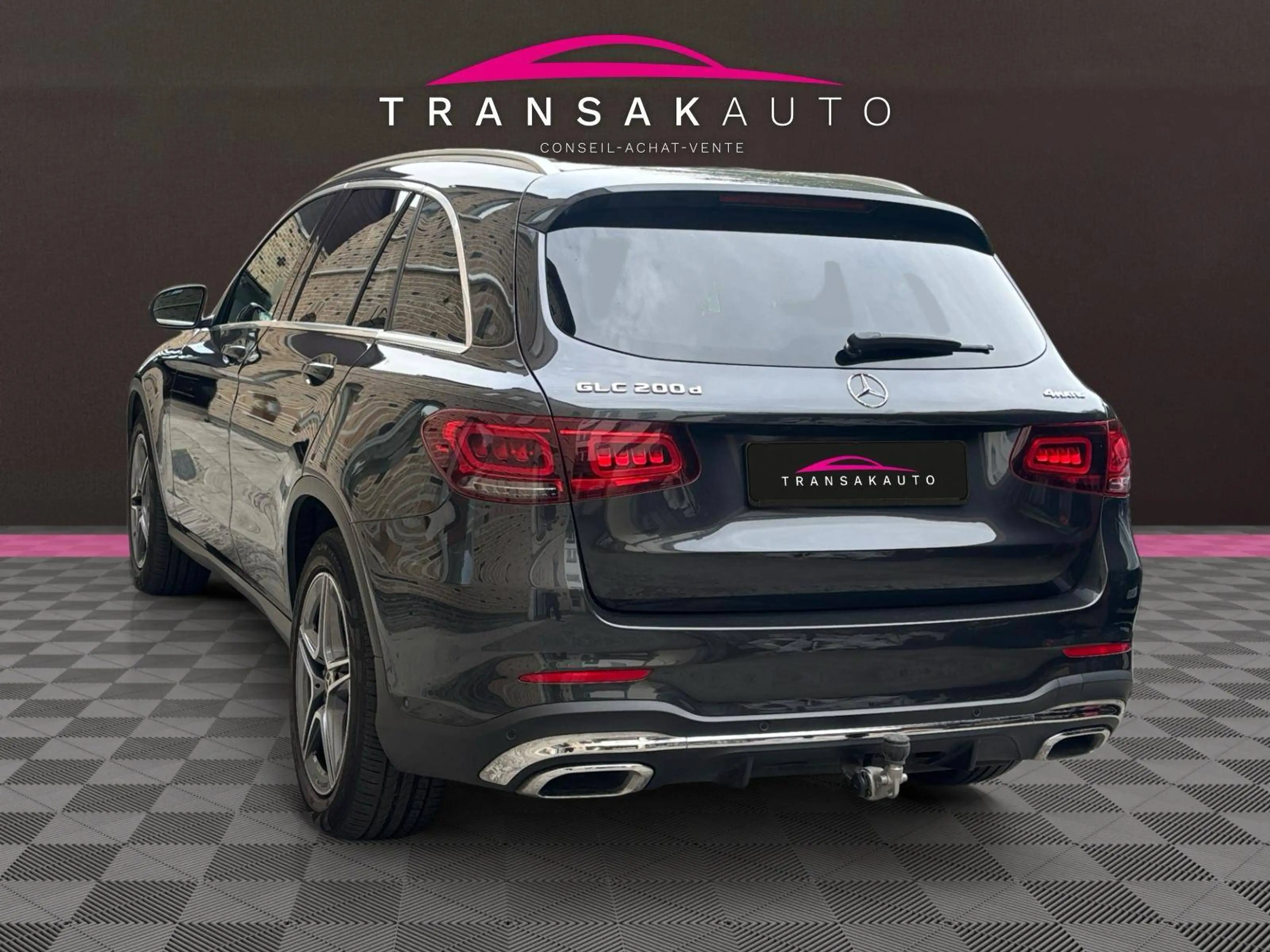 Mercedes-Benz GLC 200 GLC 200 d 4-Matic Business Solution (EU6AP)/GARANTIE 12 MOIS/CARNET COMPLET MERCEDES — photo 5